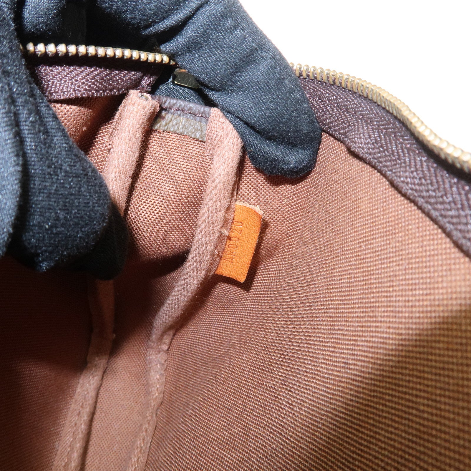 Louis Vuitton Monogram Pochette Accessoires Hand Bag Brown M51980 Used