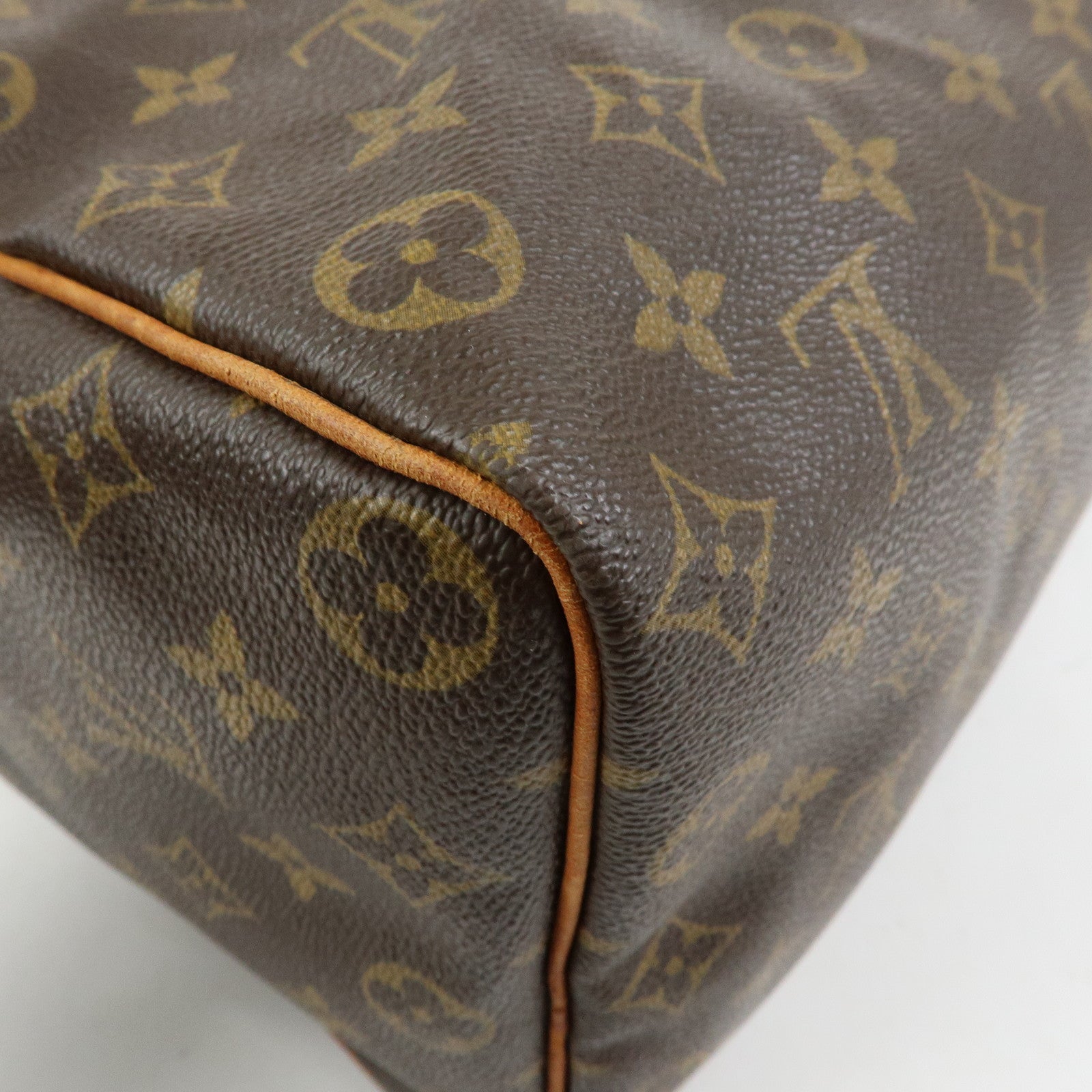 Louis Vuitton Monogram Speedy 35 Boston Bag Hand Bag M41524
