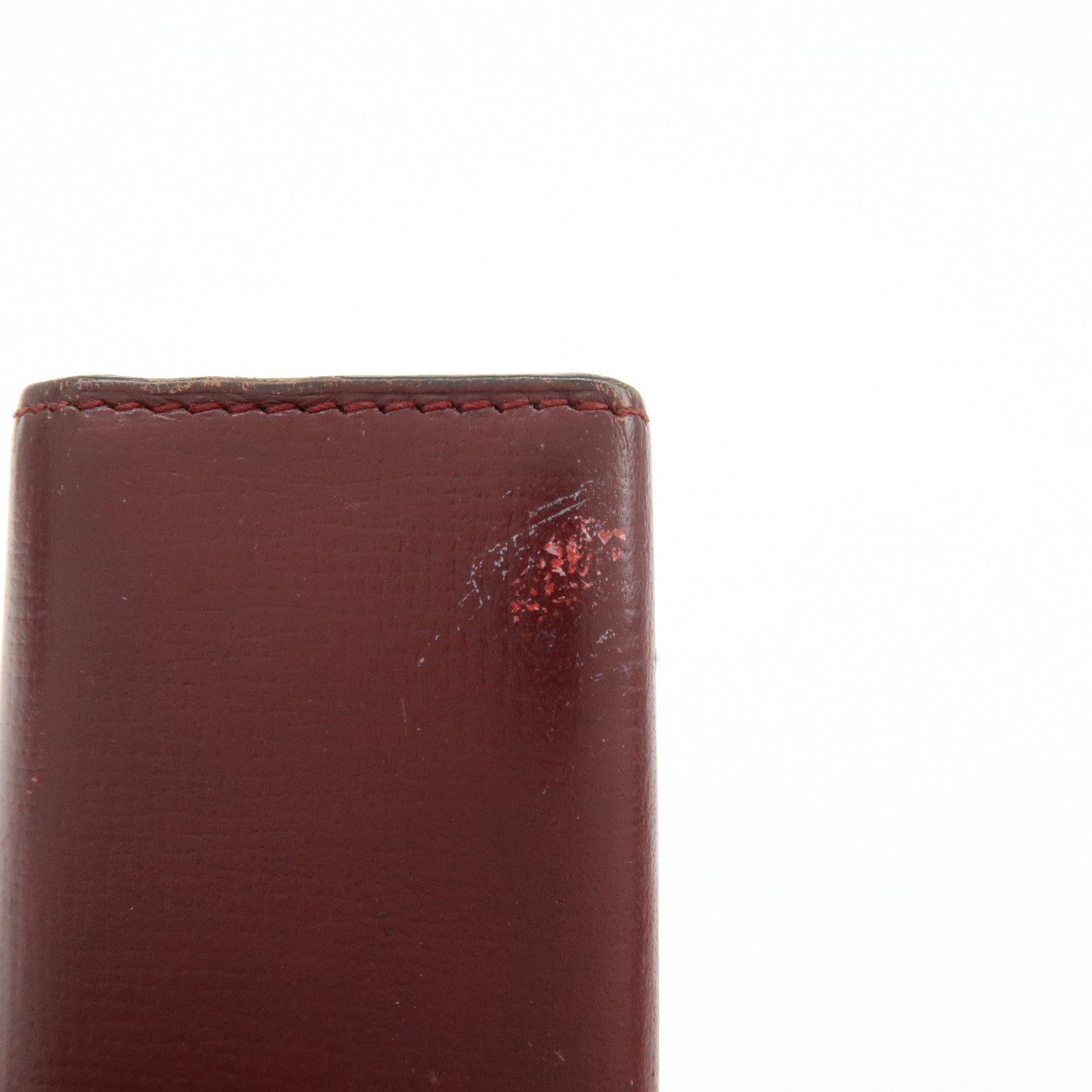 Cartier Must de Cartier Set of 3 Calf Skin Wallet 4Ring Key Case