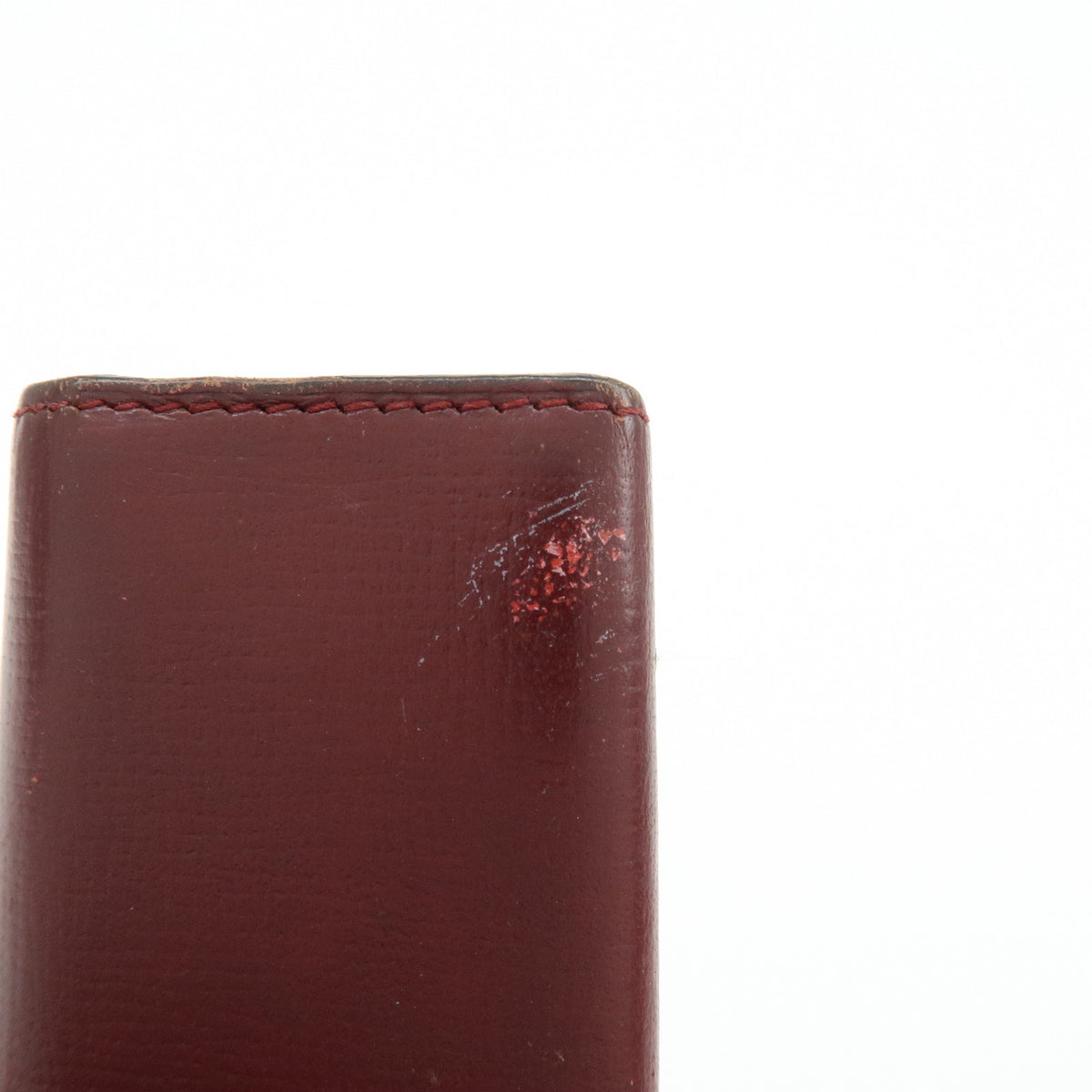 Cartier Must de Cartier Set of 3 Calf Skin Wallet 4 Ring Key Case