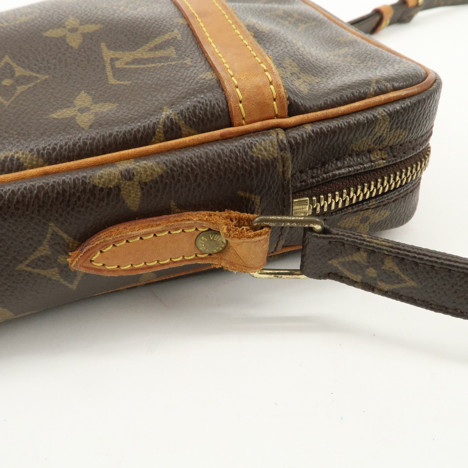 Louis Vuitton Monogram Danube Shoulder Bag Crossbody Bag M45266