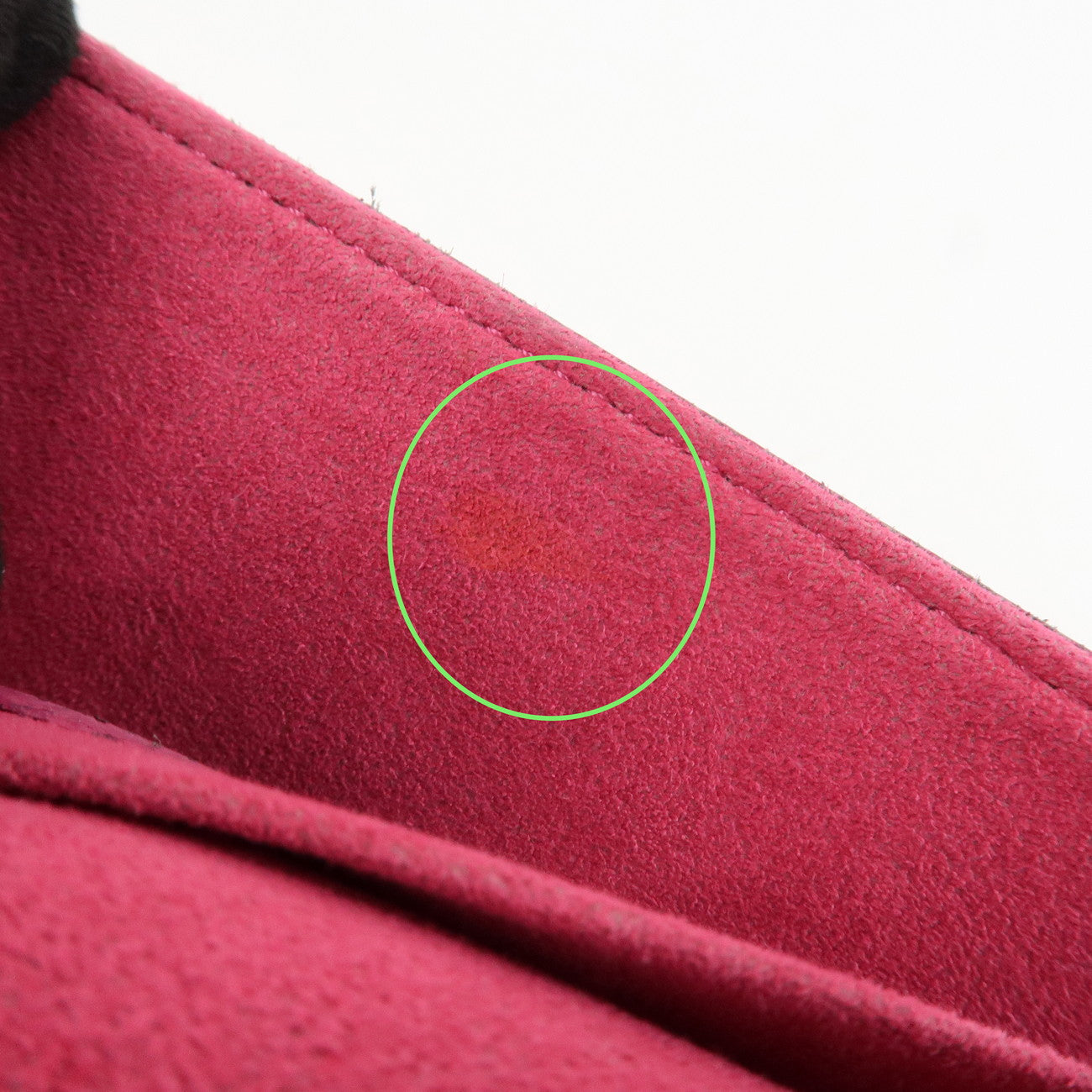 Louis Vuitton Epi Pochette Felicie Shoulder Bag Noir Pink M64579 Used