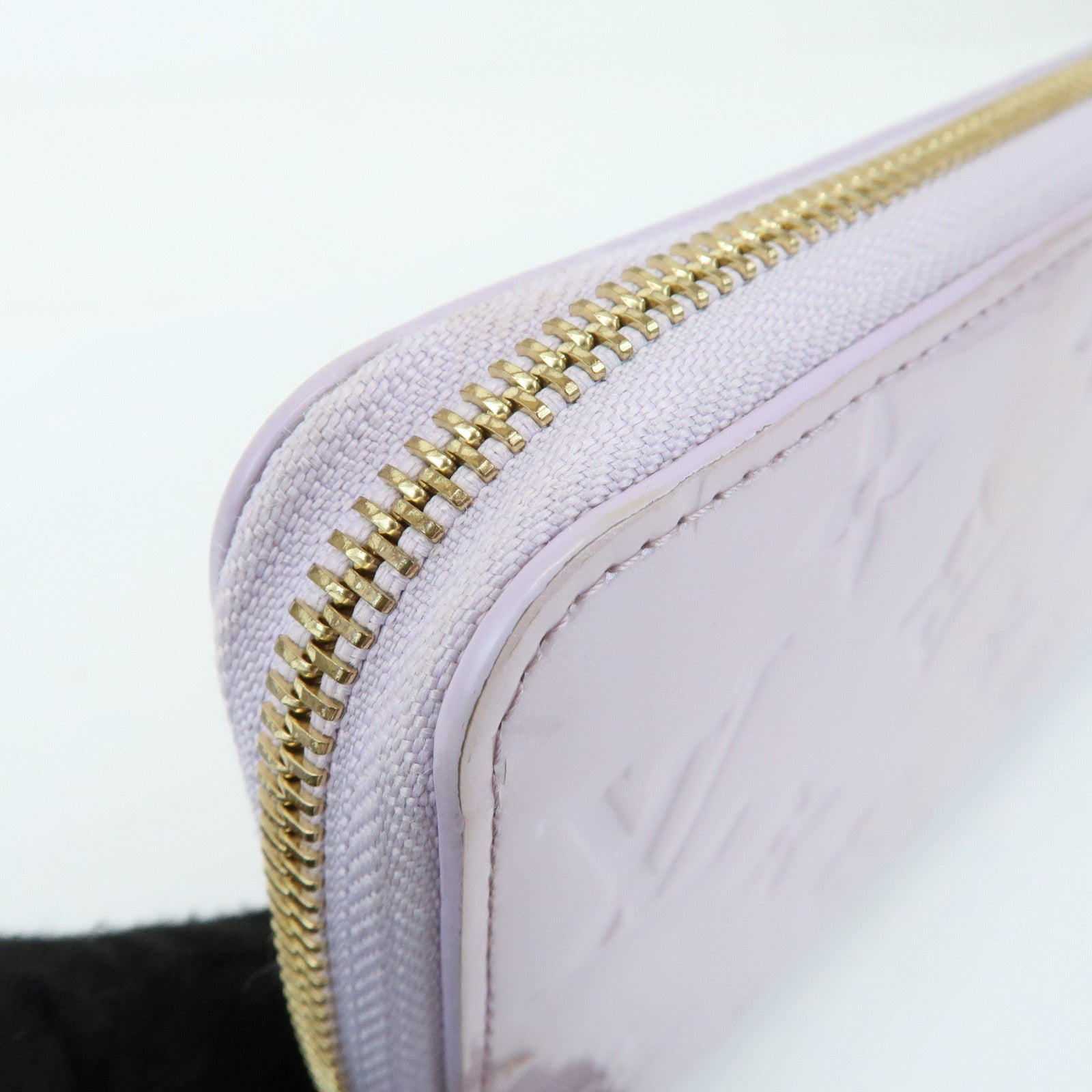 Louis Vuitton Monogram Vernis Long Wallet Glossy Lilac M82977
