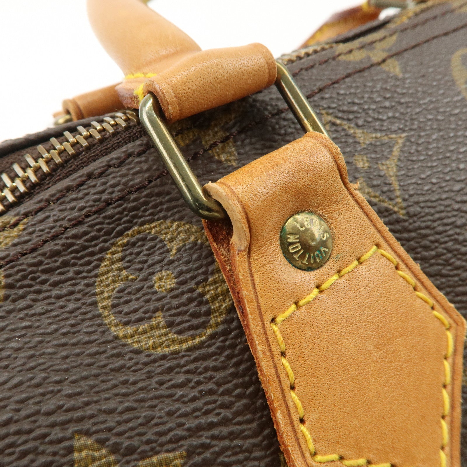 Louis Vuitton Monogram Speedy 30 Hand Bag Boston Bag M41526