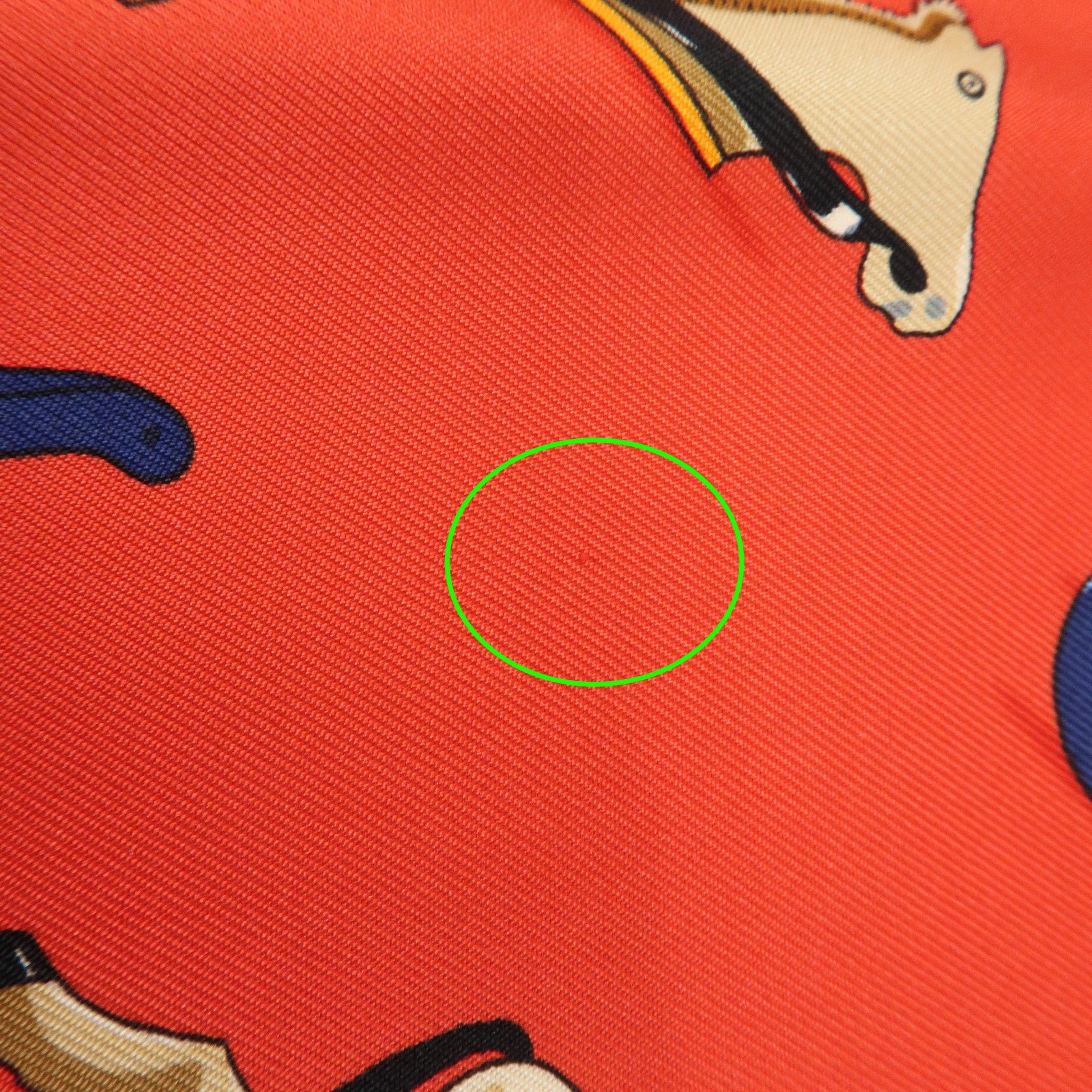 HERMES Carre 90 Silk 100% Scarf Raconte moi le cheval Red Navy