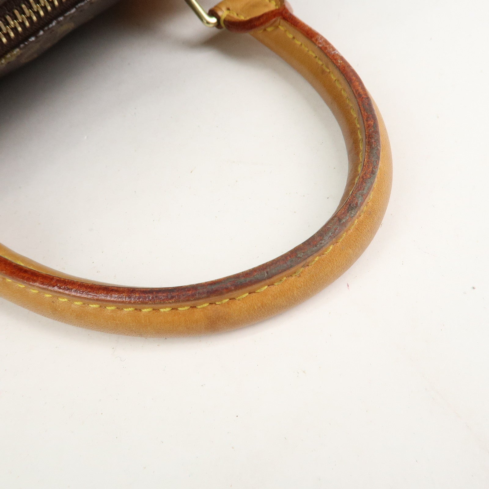 Louis Vuitton Monogram Speedy 30 Boston Bag Hand Bag Brown M41526