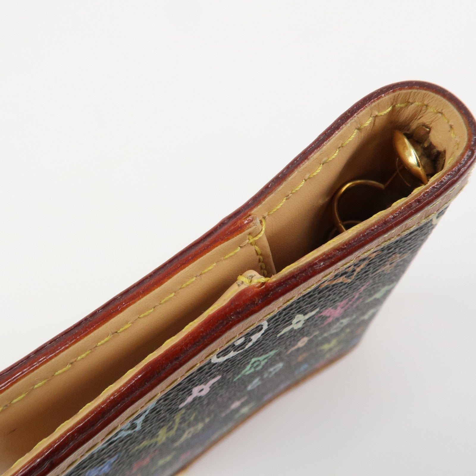 Louis Vuitton Monogram Multicolor Agenda PM Planner Cover R20895