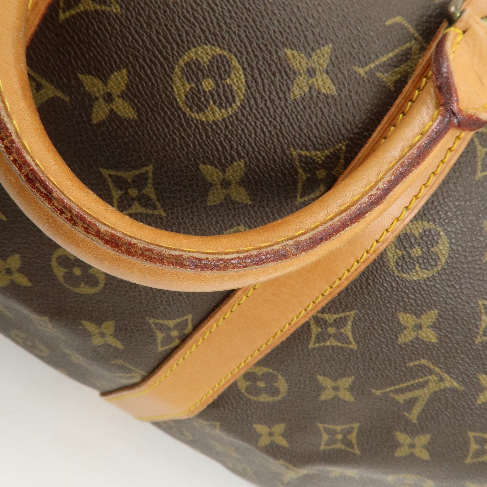 Louis Vuitton Monogram Keep All 45 Boston Bag M41428 Used