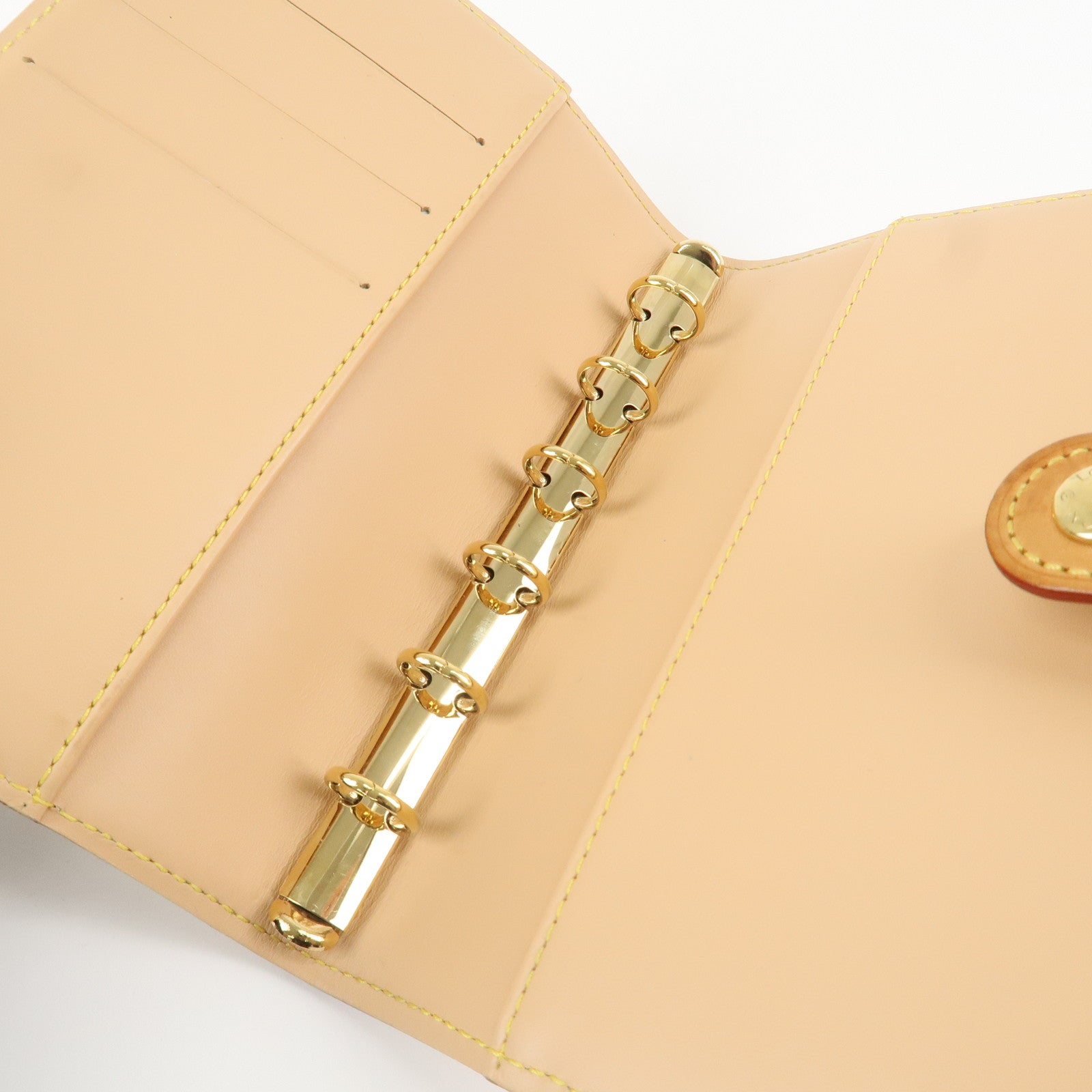 Louis Vuitton Monogram Multi Color Agenda PM Planner Cover R20896 Used