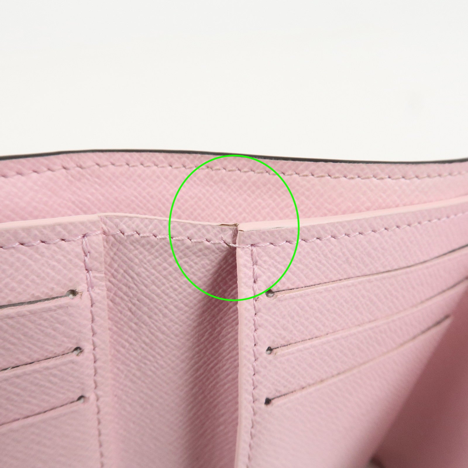 Louis Vuitton LV Escal Portefeuille Victorine Wallet Pastel M69113 Used