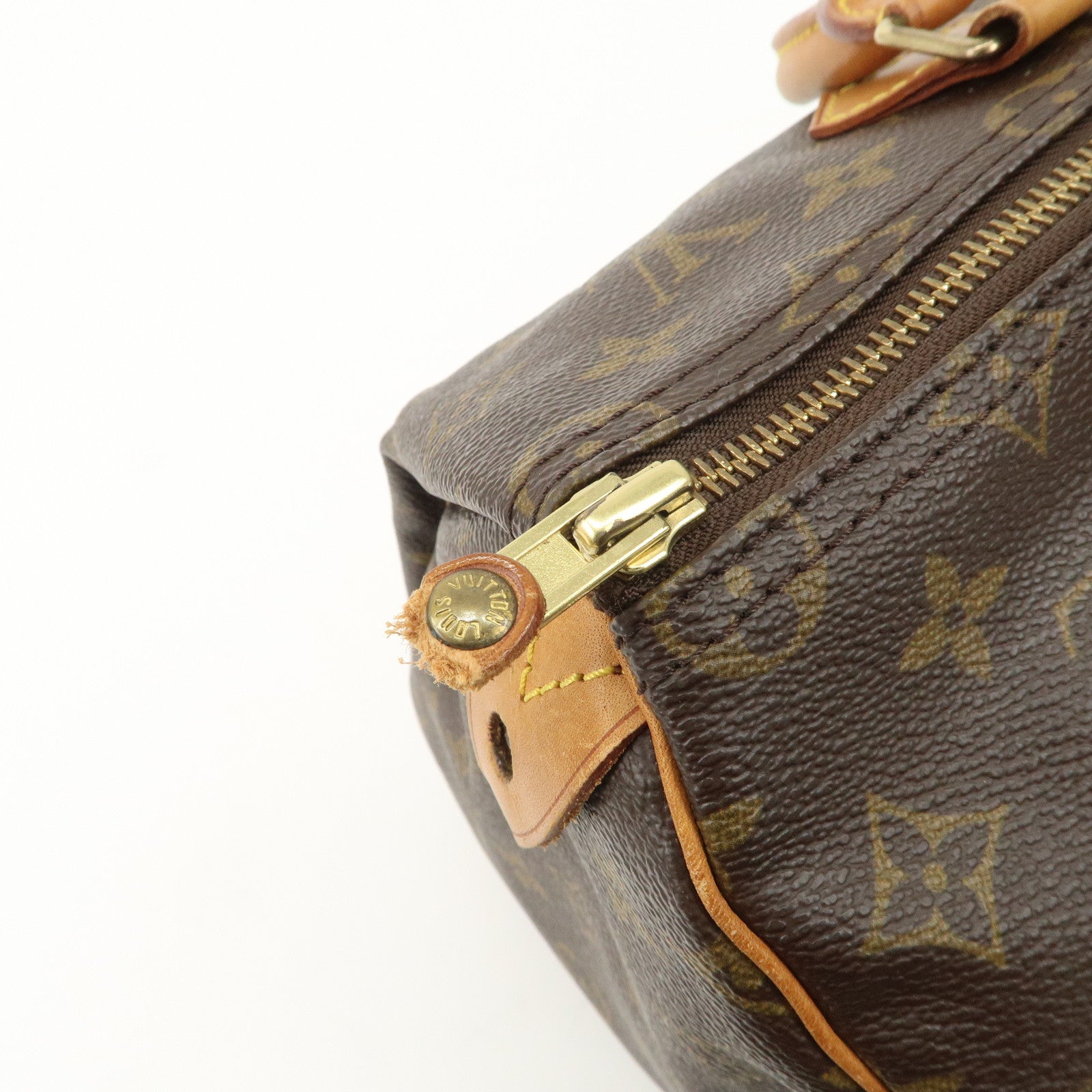 Louis Vuitton Monogram Speedy 35 Boston Bag Hand Bag M41524