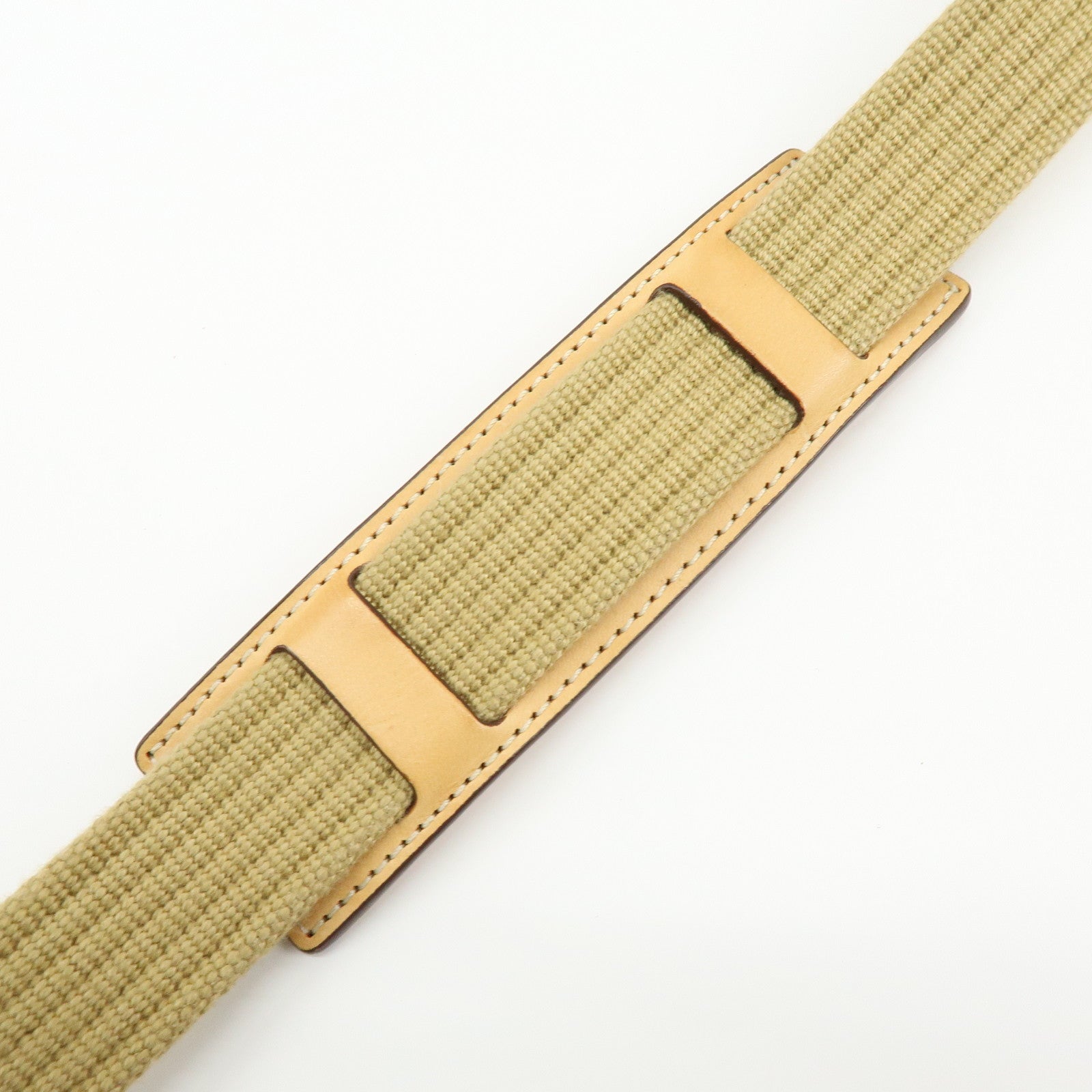 COACH Signature Set of 2 Canvas Leather Shoulder Bag Black Beige