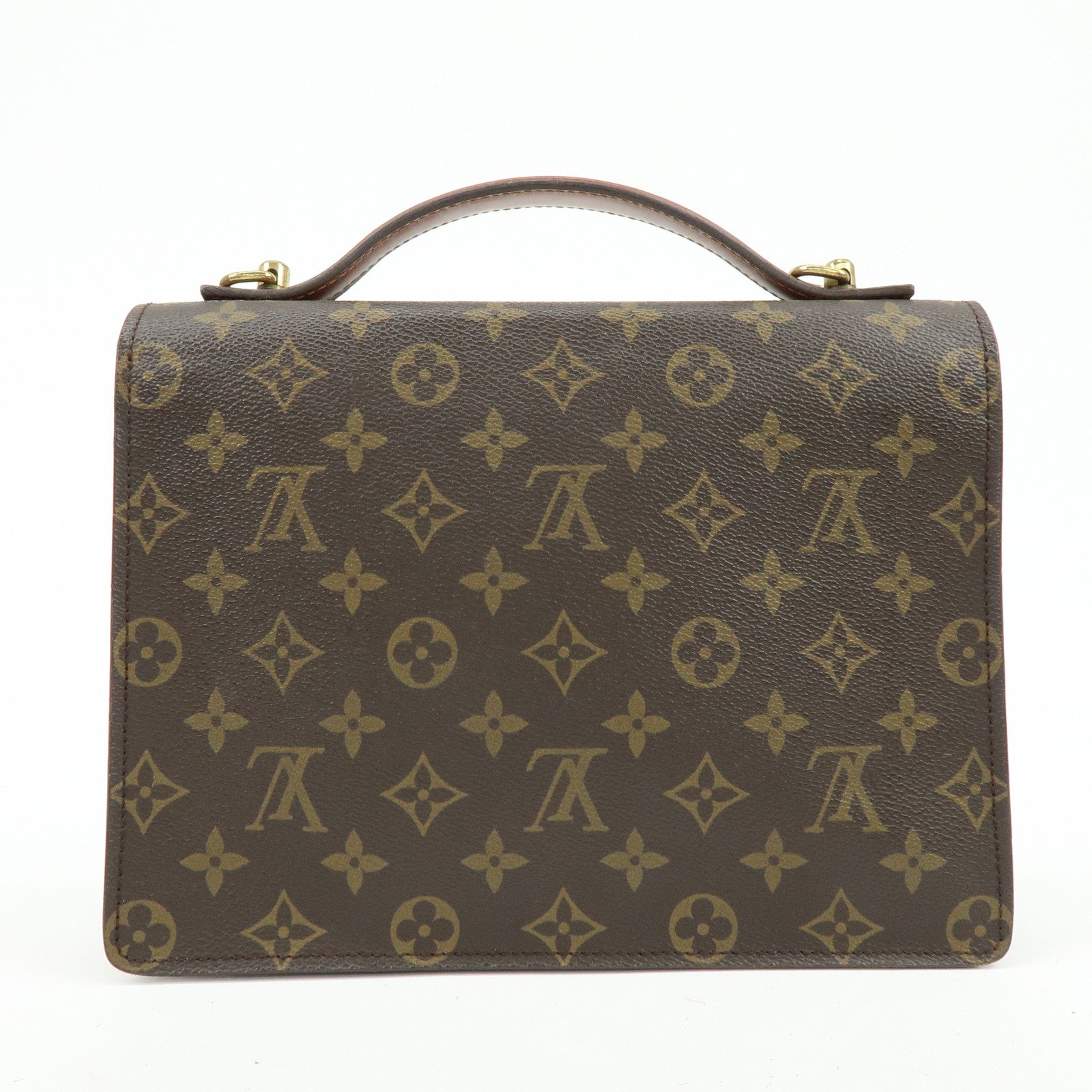 Louis Vuitton Monogram Monceau 26 2Way Bag Shoulder Bag M51187