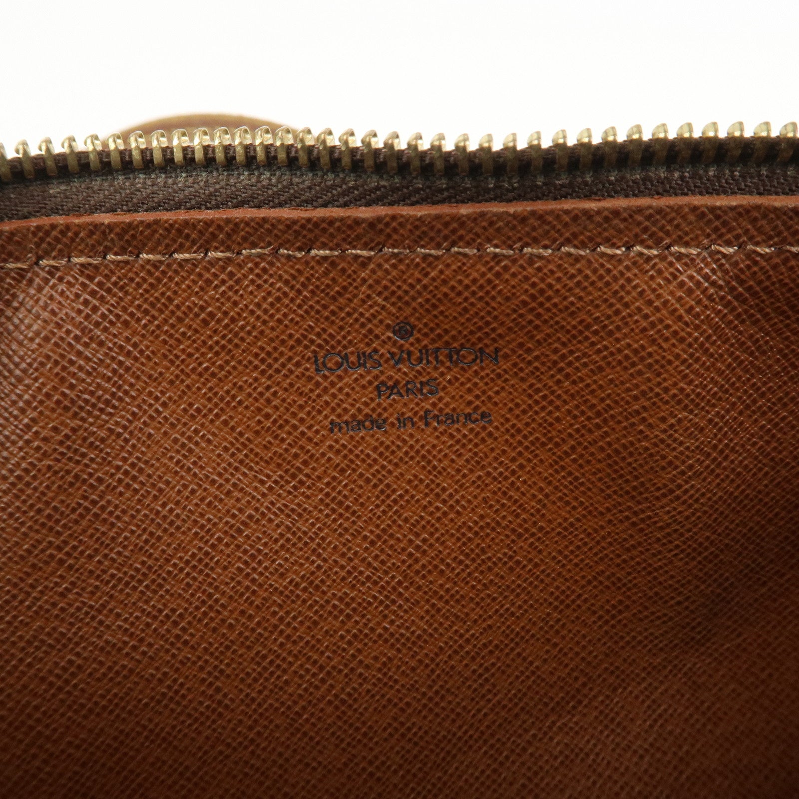 Louis Vuitton Monogram Papillon 26 Hand Bag Brown M51386