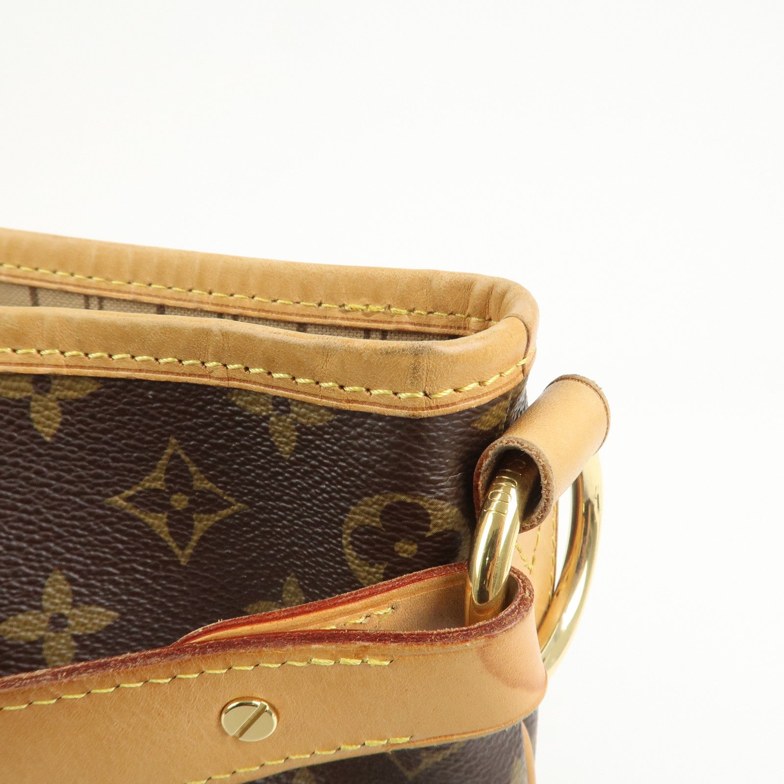 Louis Vuitton Monogram Delightful PM Shoulder Bag Brown M40352