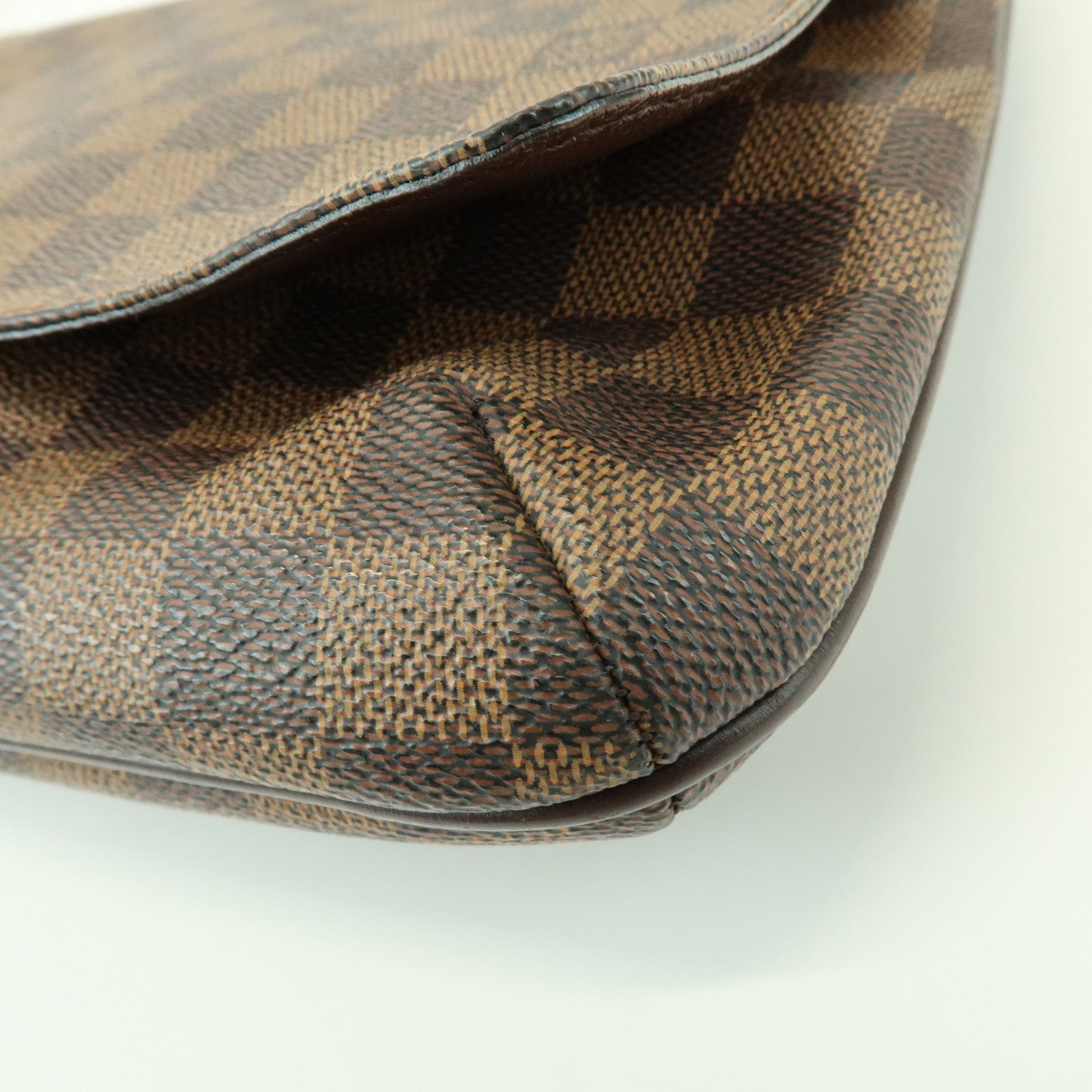 Louis Vuitton Damier Musette Tango Shoulder Bag Damier Ebene N51301