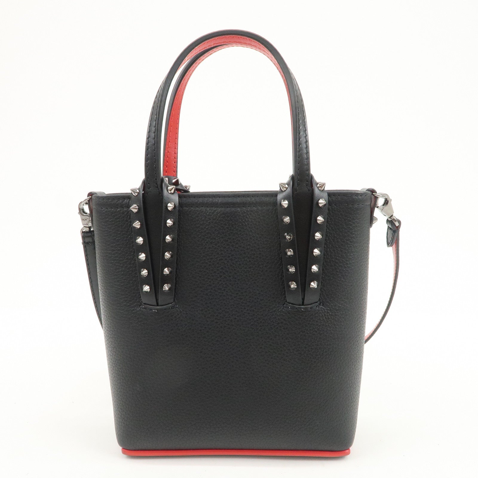 Christian Louboutin Cabata N/S Mini Tote Bag 2Way Bag Hand Bag