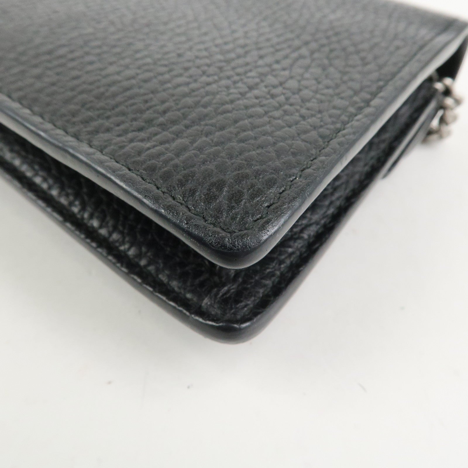 GUCCI Dionysus Super Mini Bag Leather Chain Shoulder Bag 476432