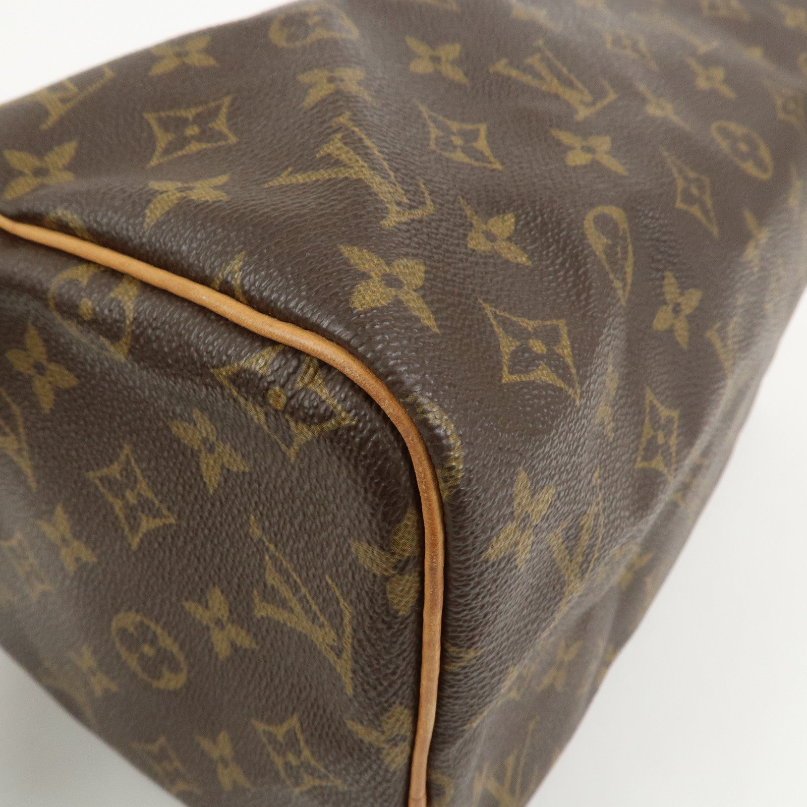 Louis Vuitton Monogram Speedy 30 Boston Bag Hand Bag Brown M41526