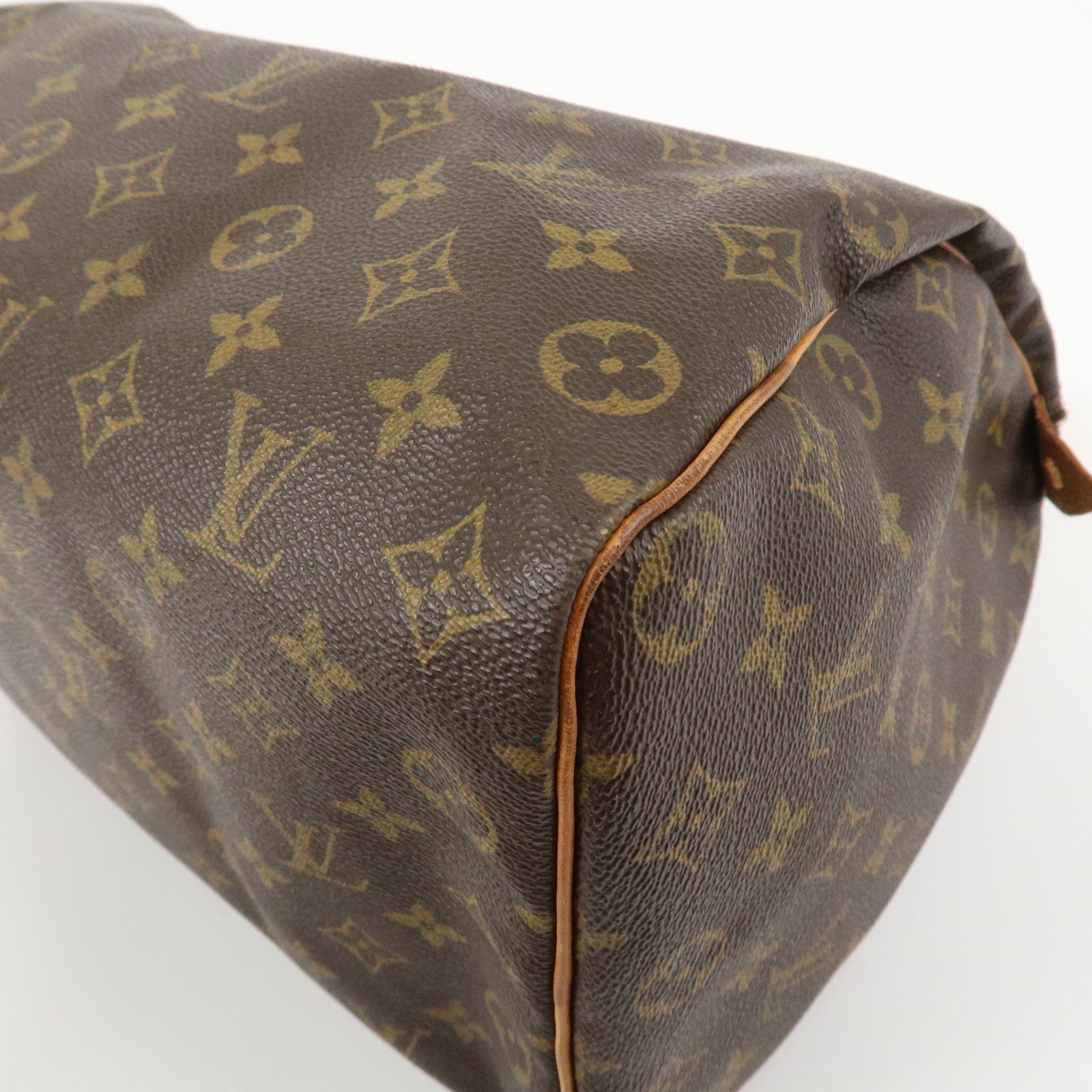 Louis Vuitton Monogram Canvas Speedy 35 Boston Bag Hand Bag M41524