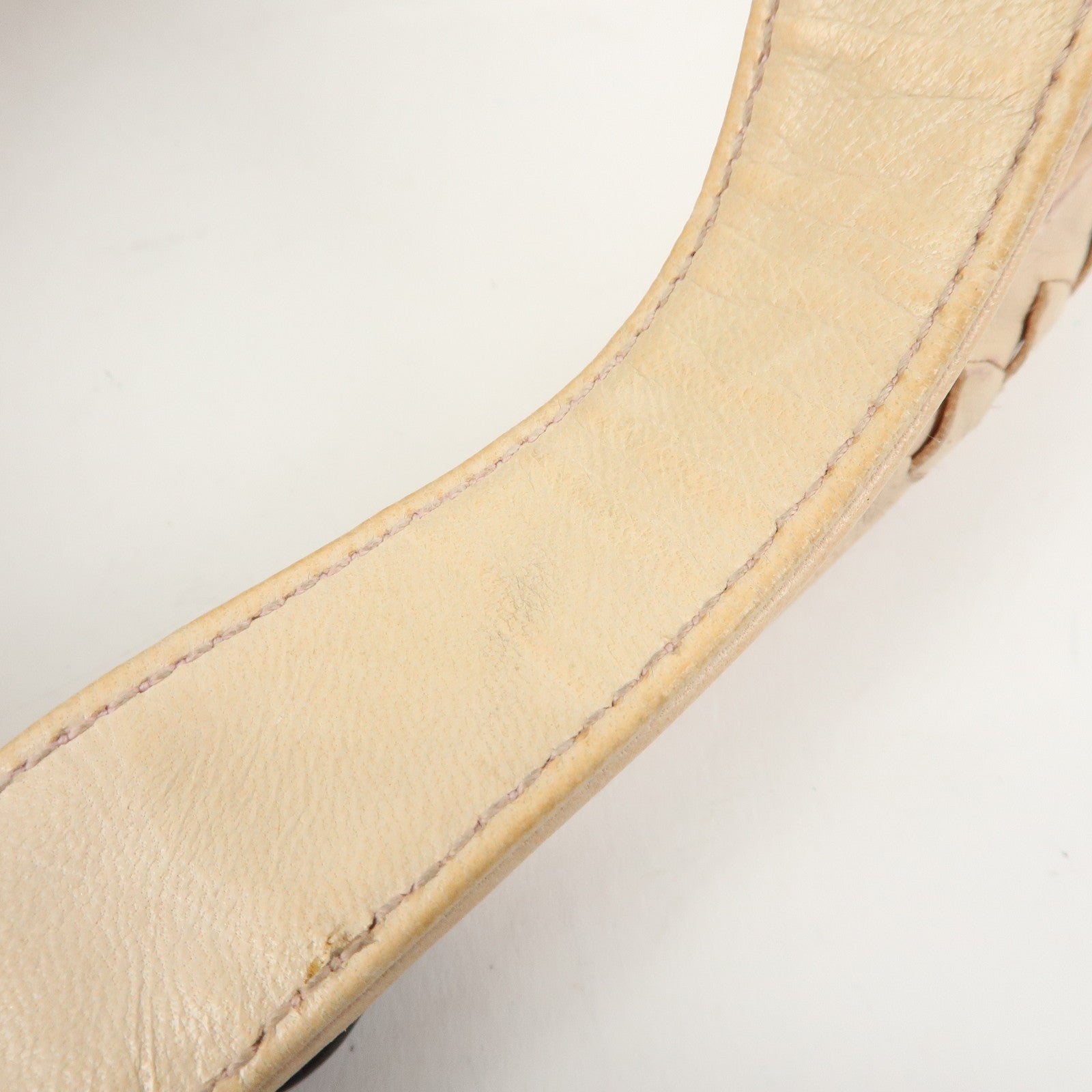 BOTTEGA VENETA Intrecciato Campana Medium Shoulder Bag 125787