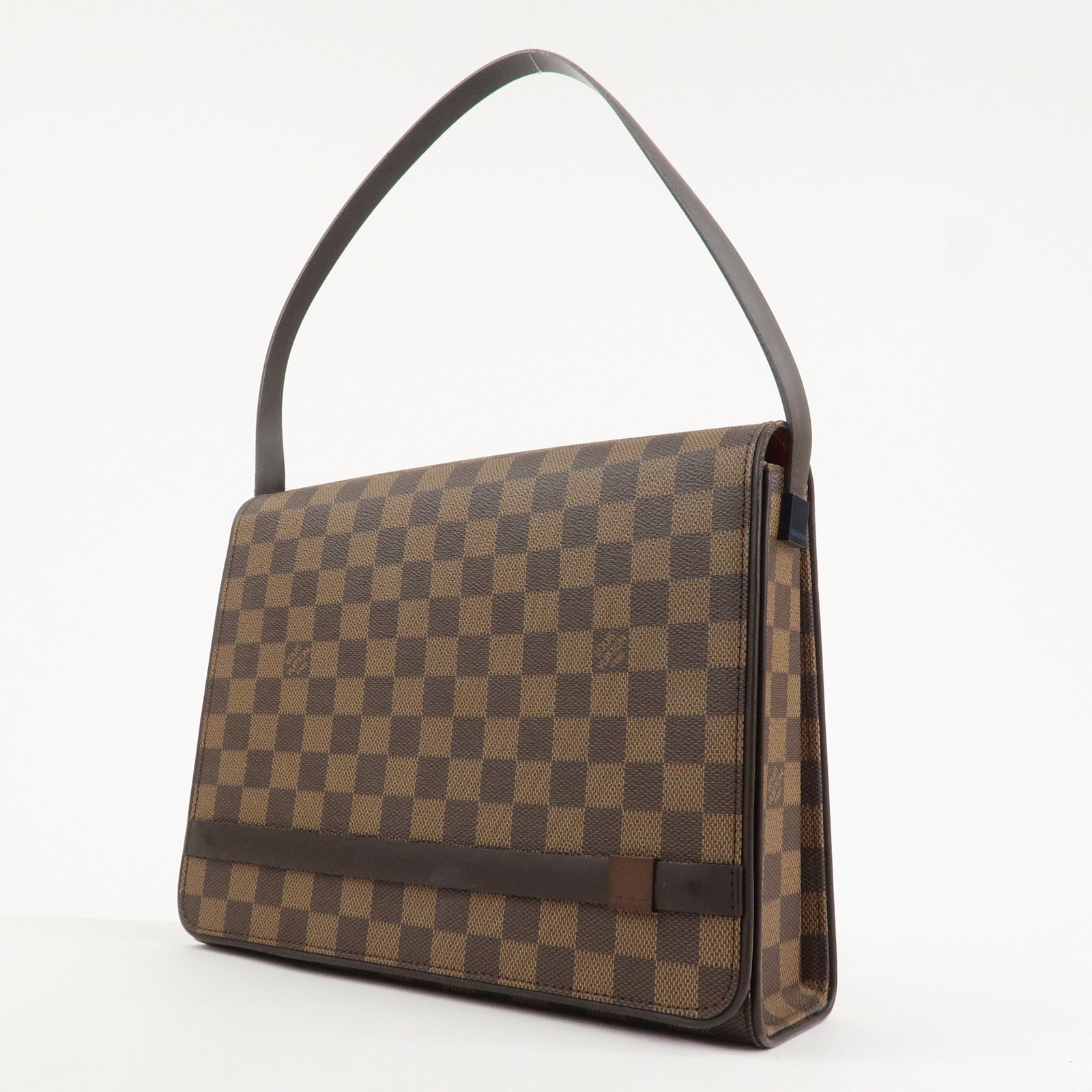 Louis Vuitton Damier Tribeca Long Shoulder Bag Hand Bag N51160