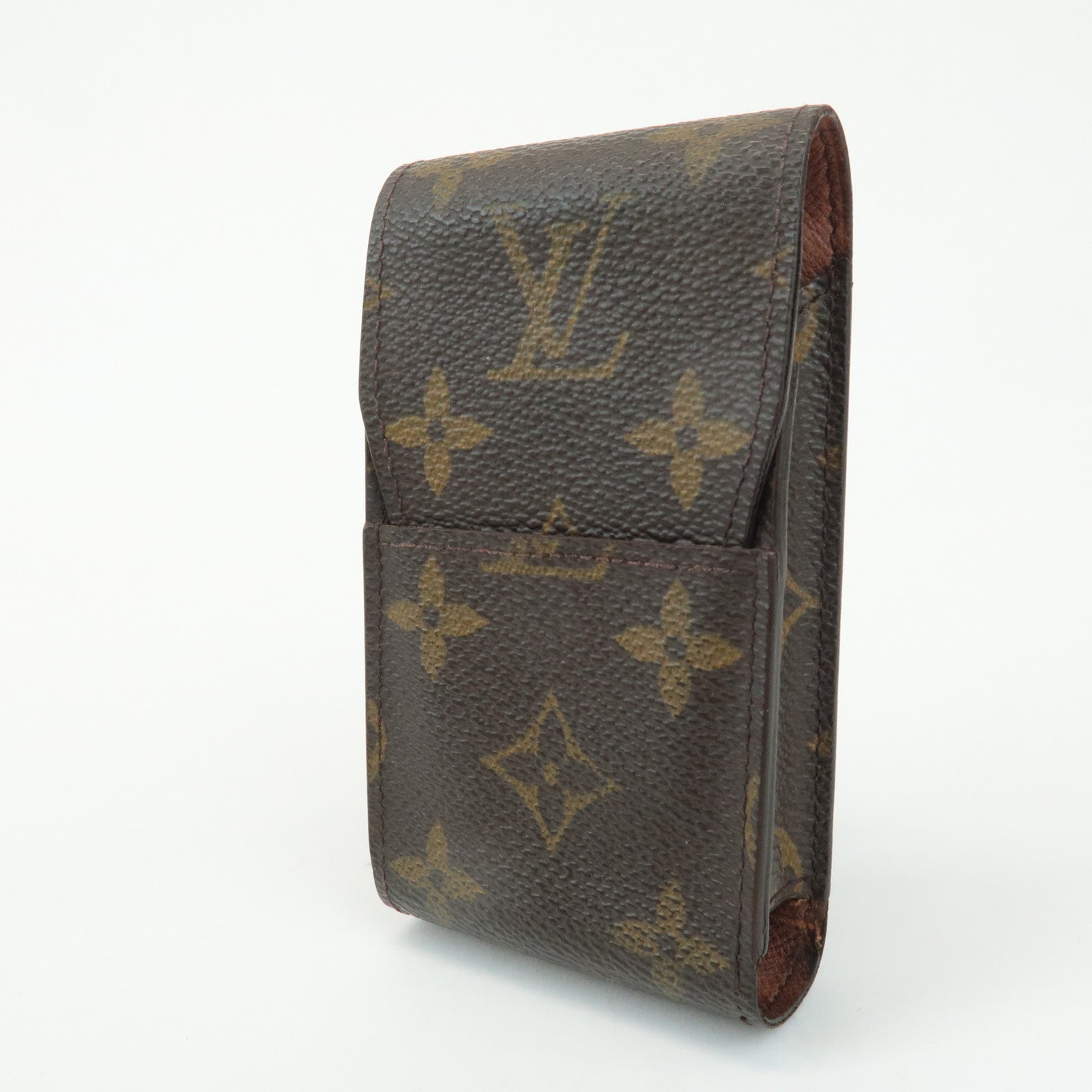Louis Vuitton Monogram Set of 2 Etui Cigarette Case M63024 Used