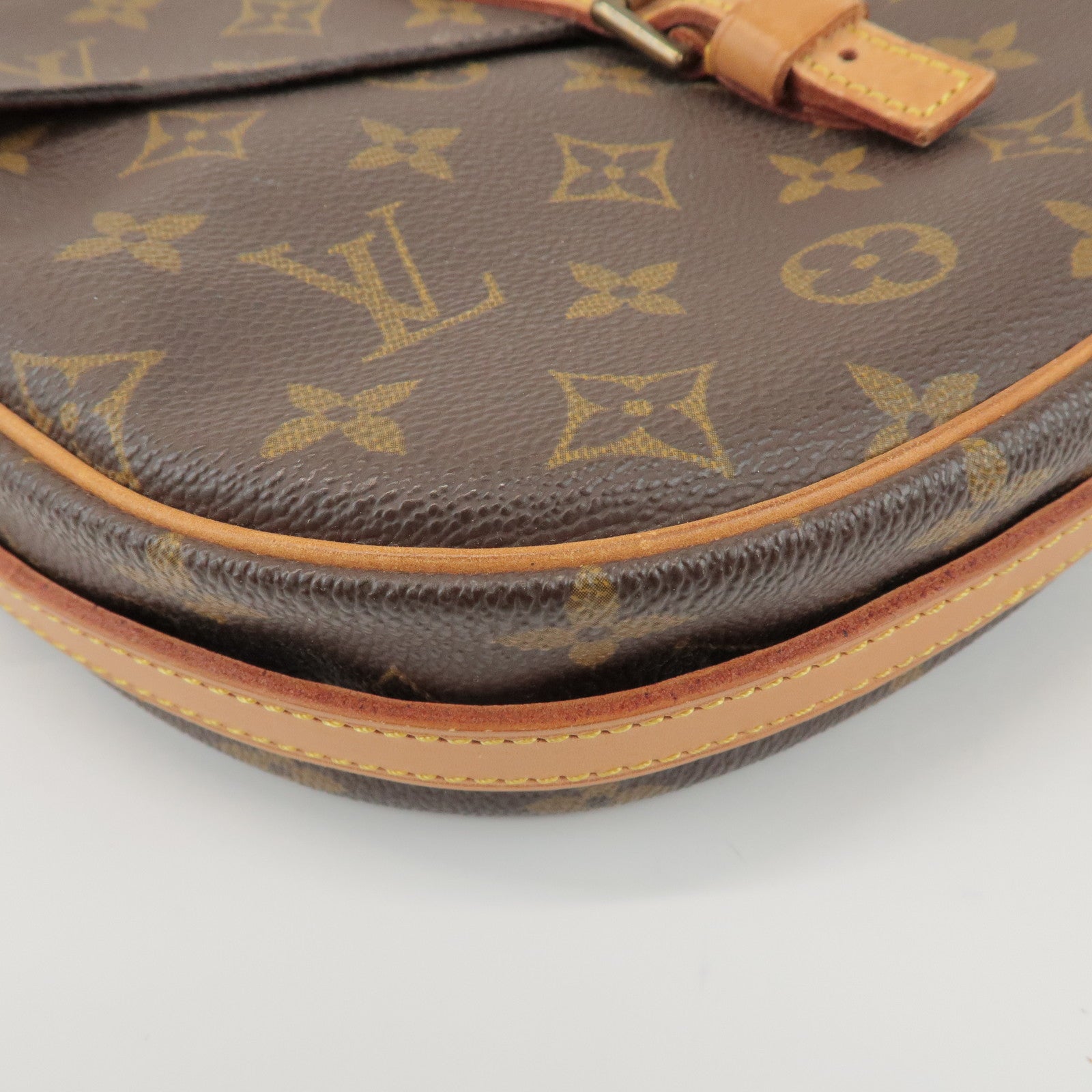 Louis Vuitton Monogram Jeune Fille GM Shoulder Bag M51225