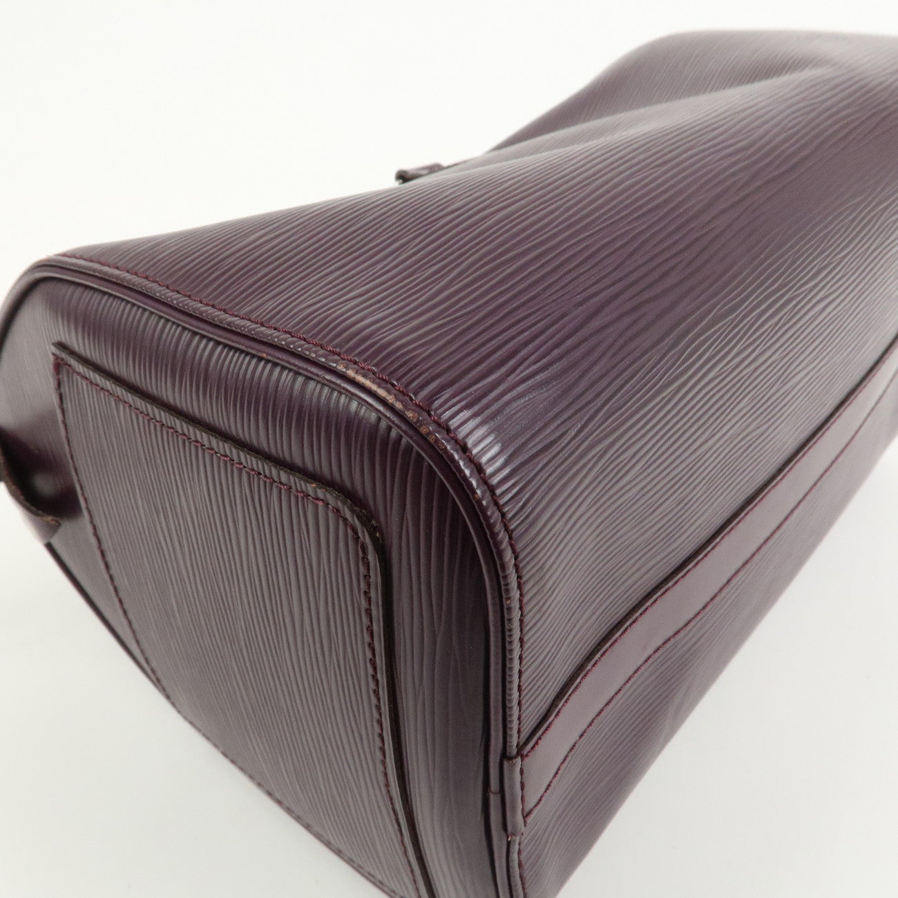 Louis Vuitton Epi Leather Speedy 30 Boston Bag Cassis M5923K