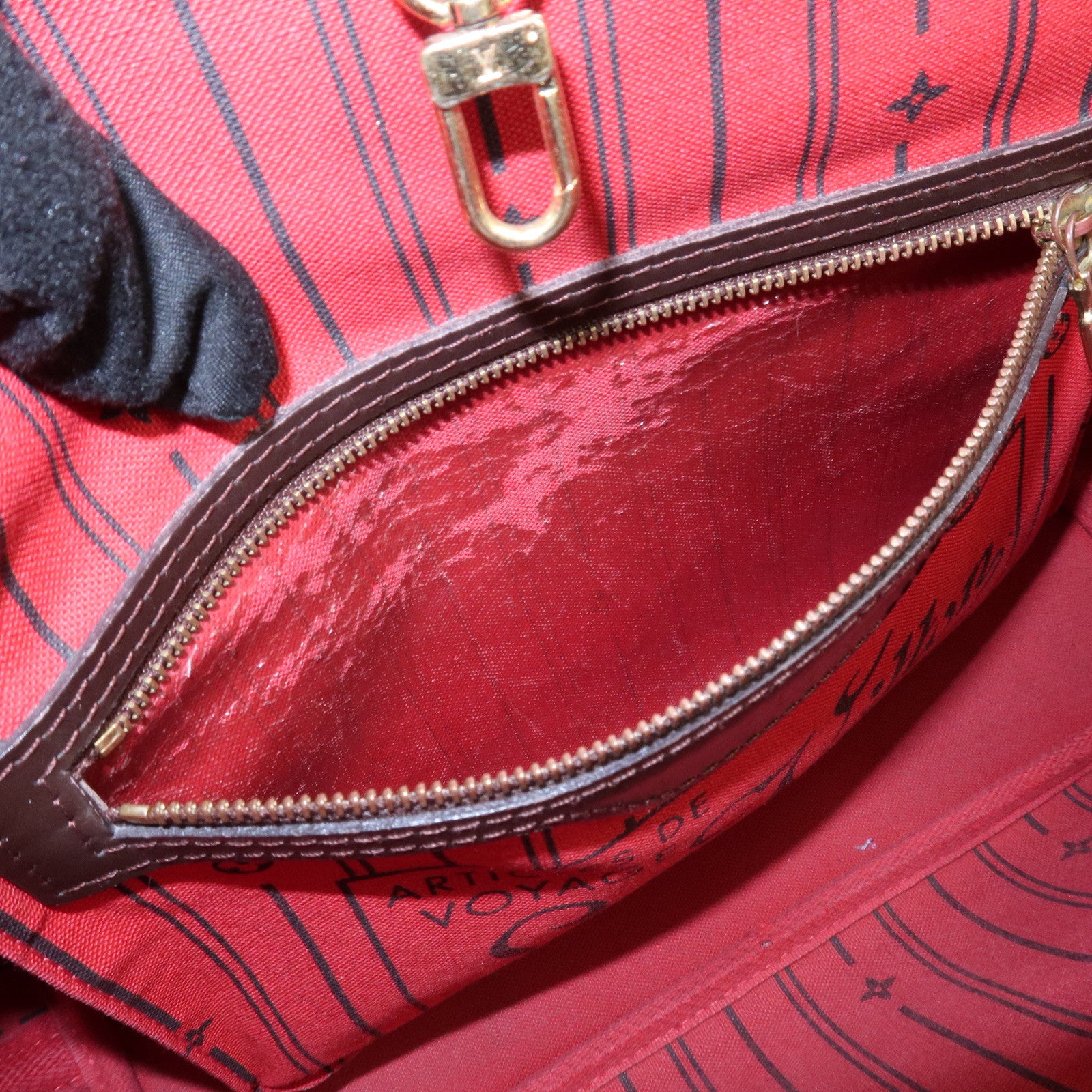 Louis Vuitton Damier Neverfull PM Tote Bag Shoulder Bag N51109