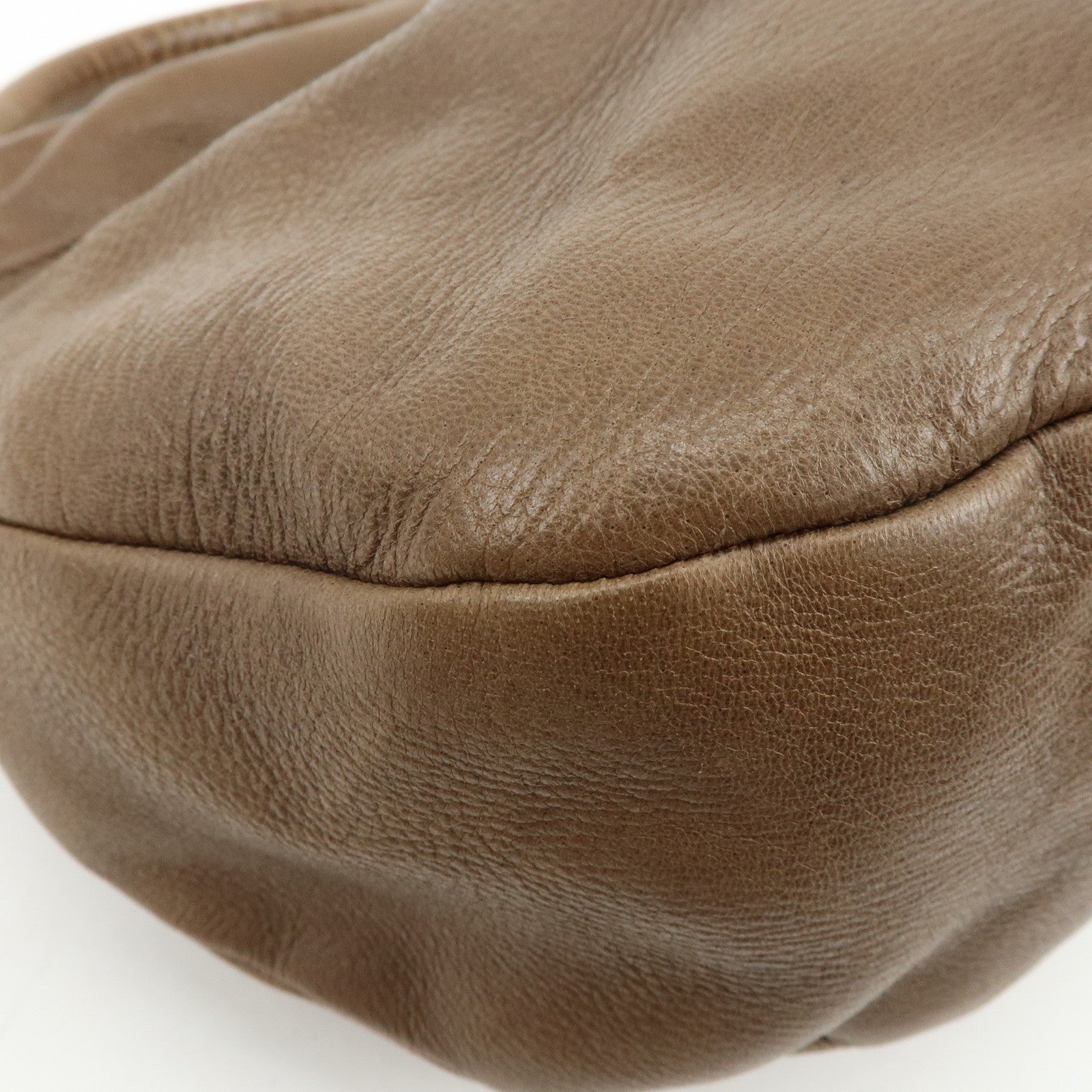 MIU MIU Leather 2Way Bag Hand Bag Shoulder Bag RR1591