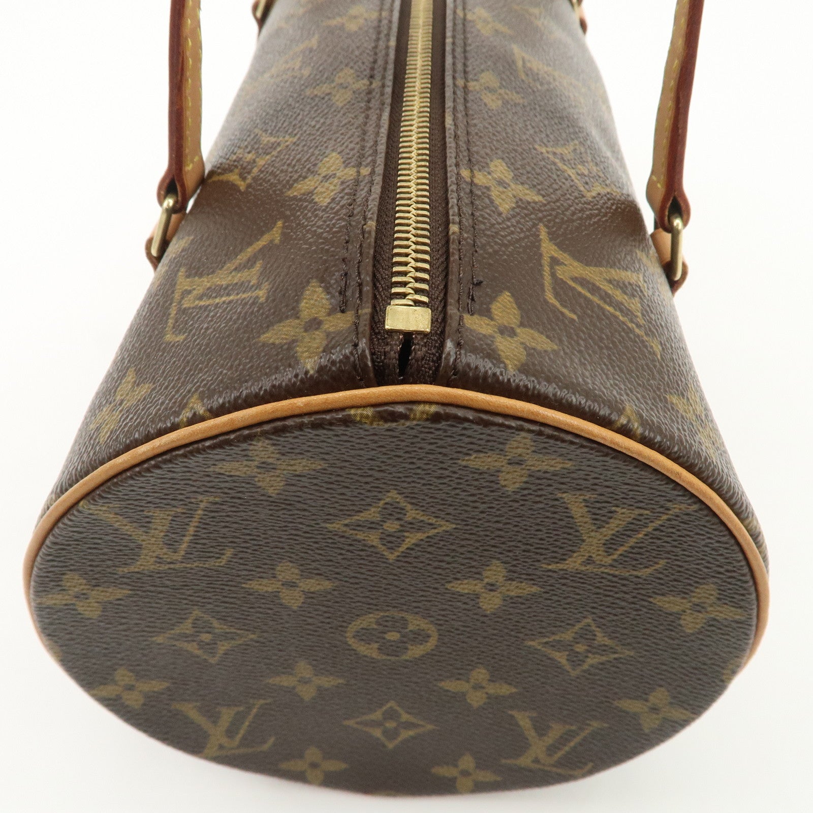 Louis Vuitton Monogram Papillon 30 Hand Bag New Style M51385 Used