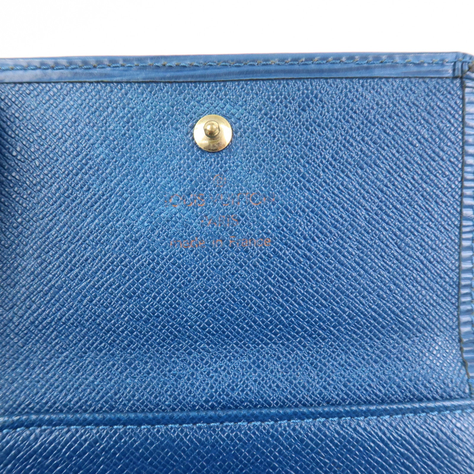 Louis Vuitton Epi Set of 3 Wallet Red Blue M63557/M63487/M63485