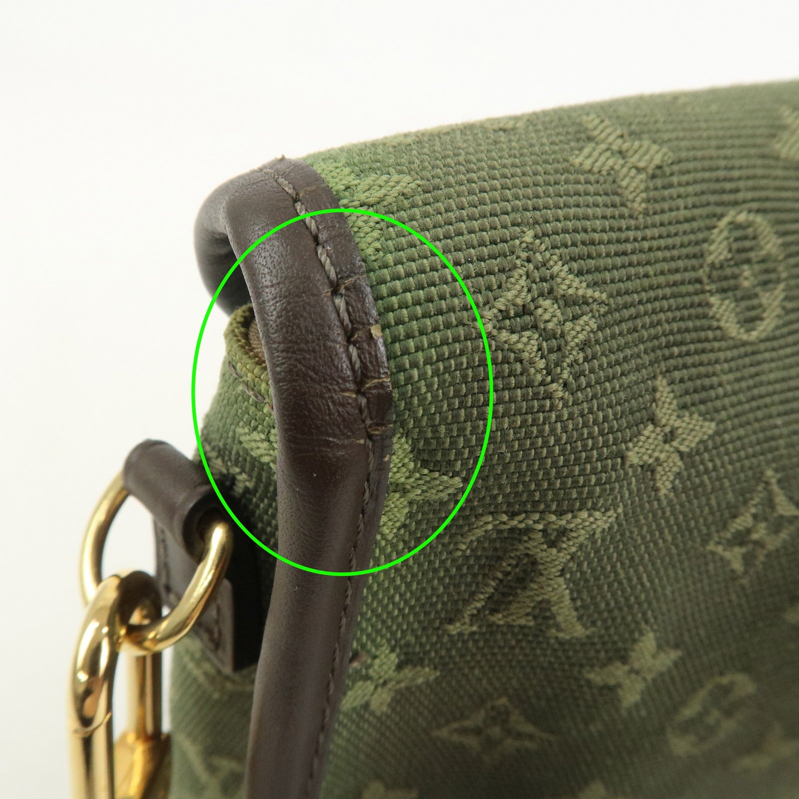 Louis Vuitton Monogram Mini Marjorie Shoulder Bag TST Khaki M92693