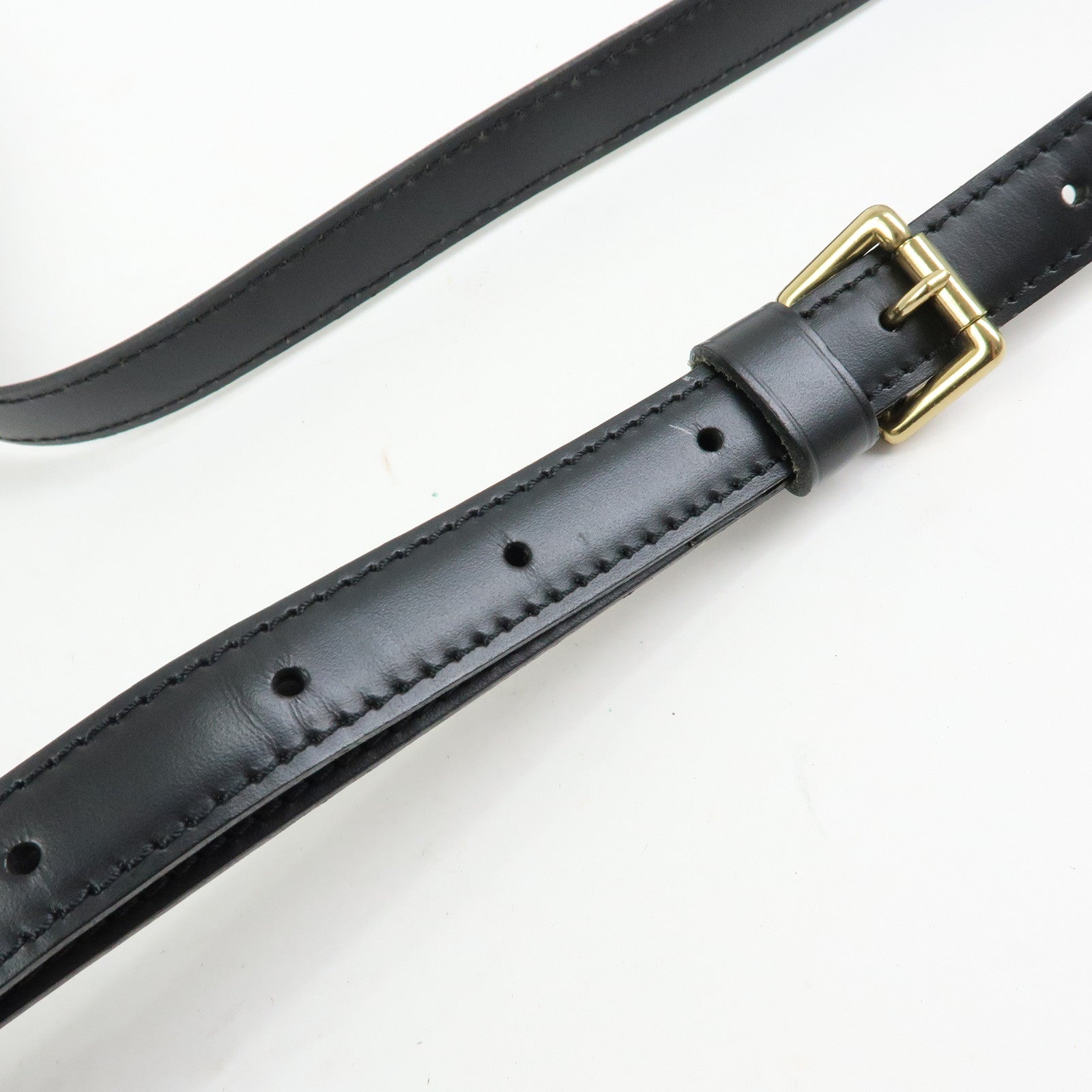 Louis Vuitton Epi Capuchin Shoulder Crossbody Bag Noir Black M52342