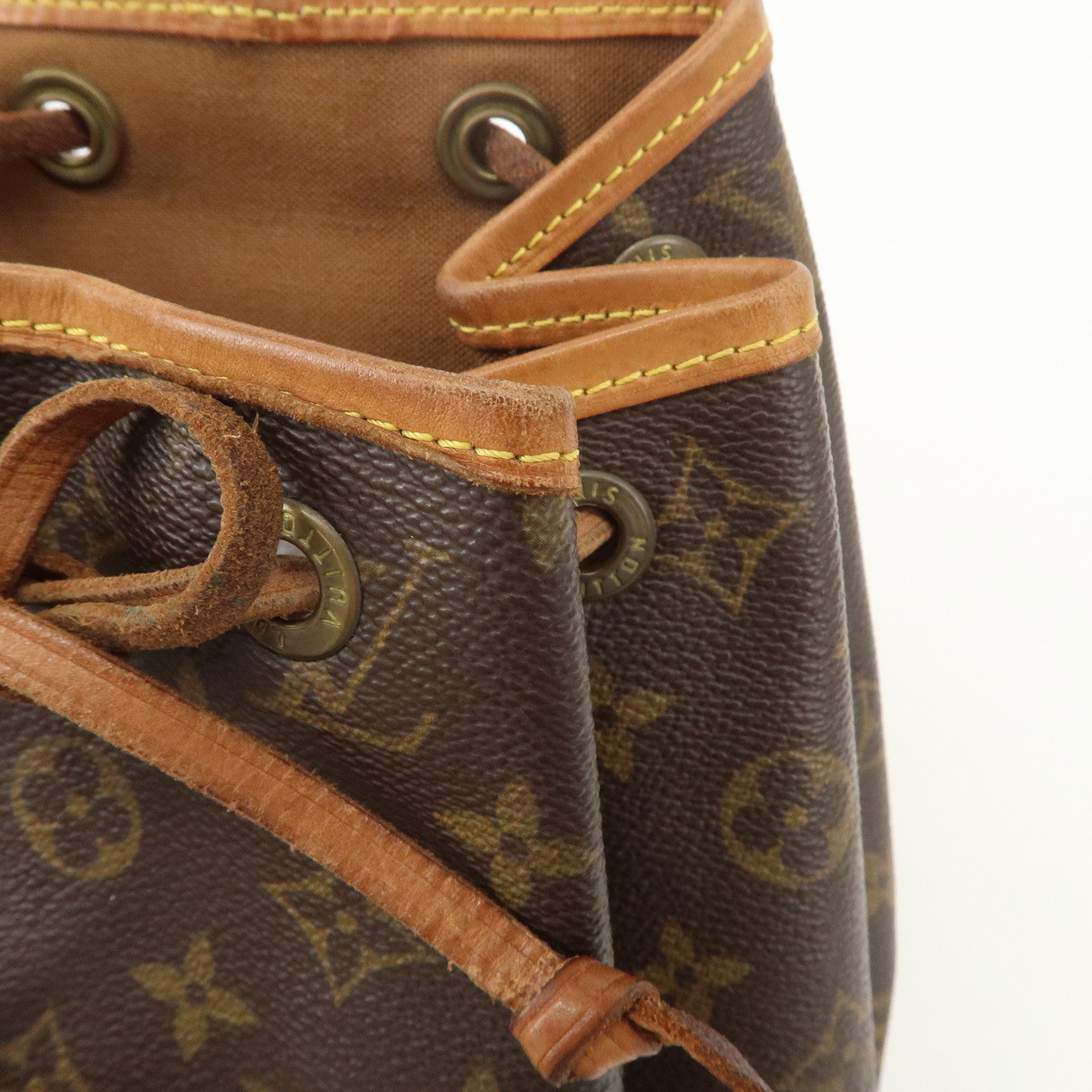 Louis Vuitton Monogram Montsouris MM Backpack Brown M51136
