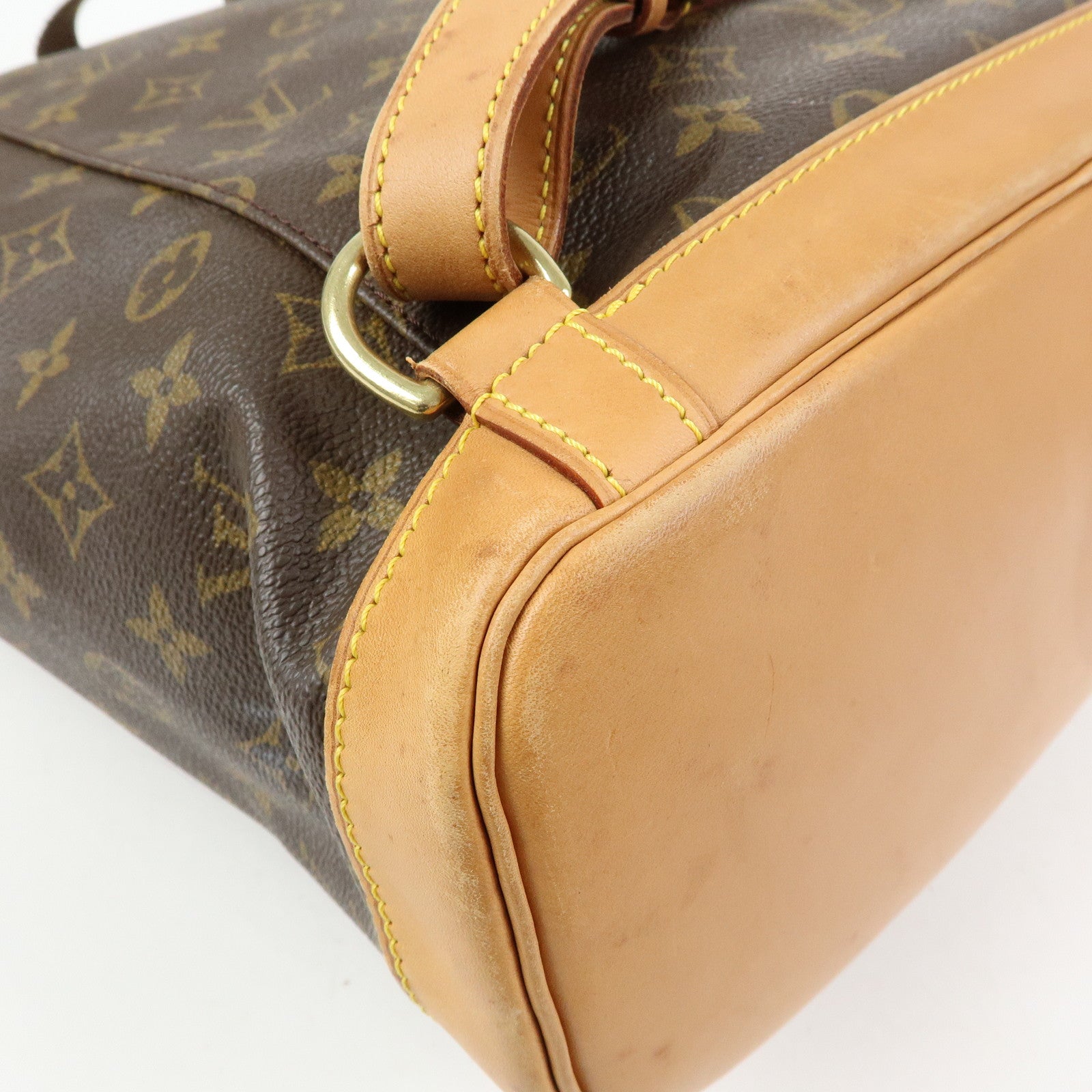 Louis Vuitton Monogram Montsouris GM Backpack Brown M51135