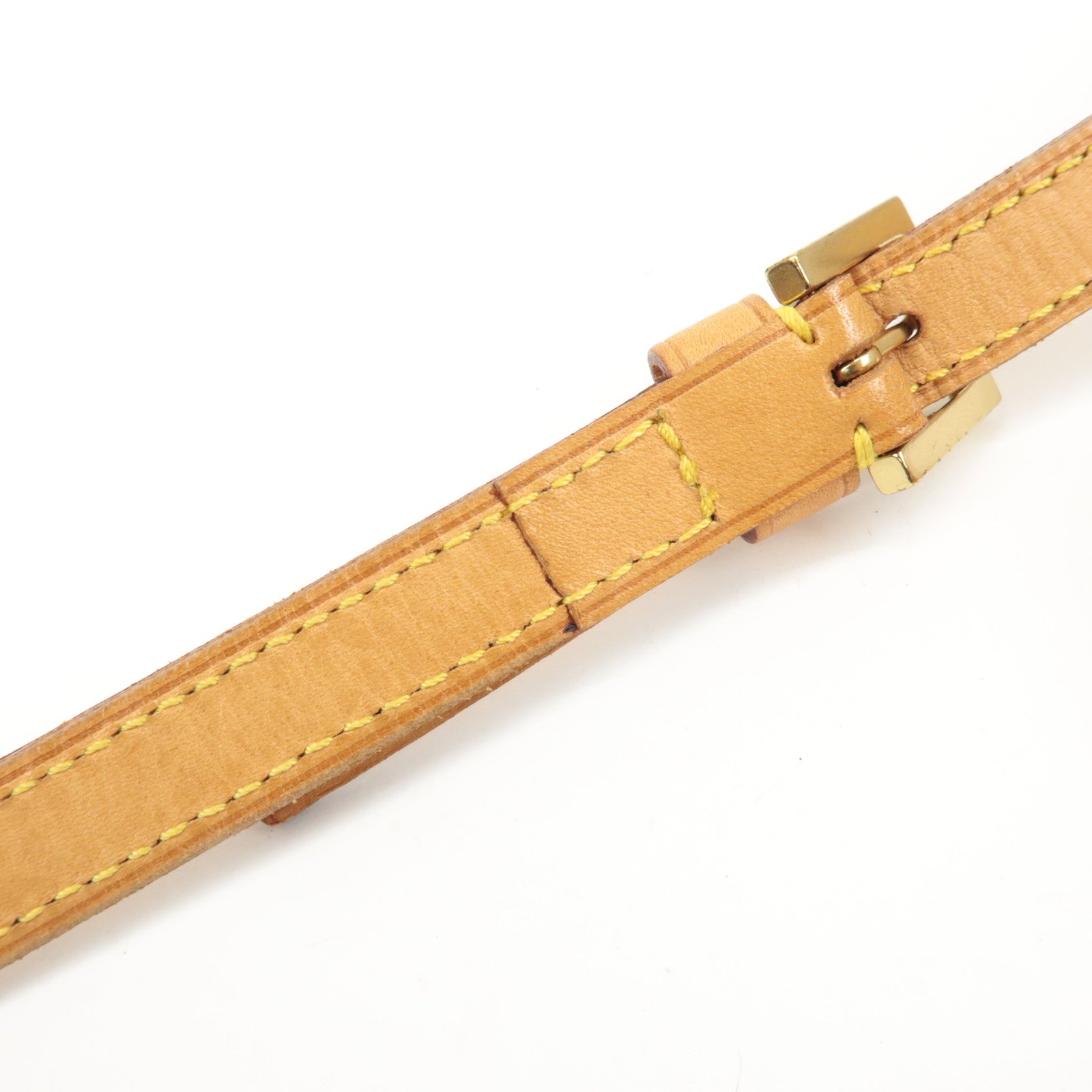 Louis Vuitton Monogram Trotteur Shoulder Bag Brown M51240 Used