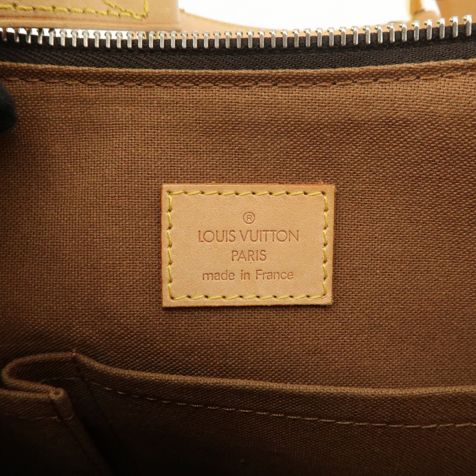 Louis Vuitton Monogram Tolum PM Shoulder Bag Hand Bag Brown M40076