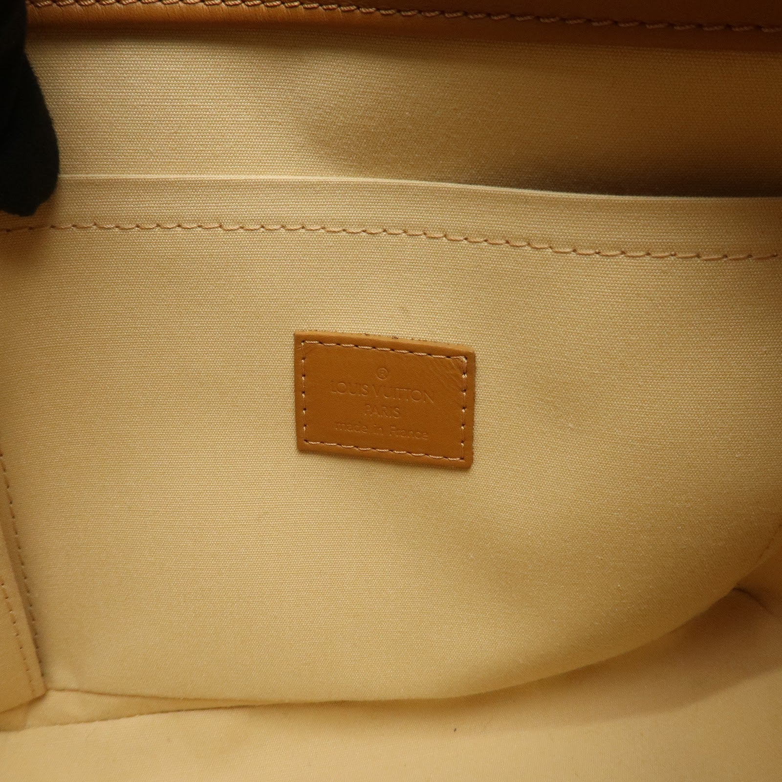 Louis Vuitton Monogram Mini Lucille PM Hand Bag Beige M92684