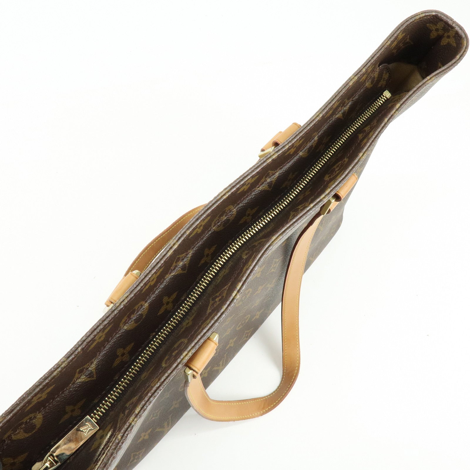 Louis Vuitton Monogram Luco Tote Bag Shoulder Bag Brown M51155