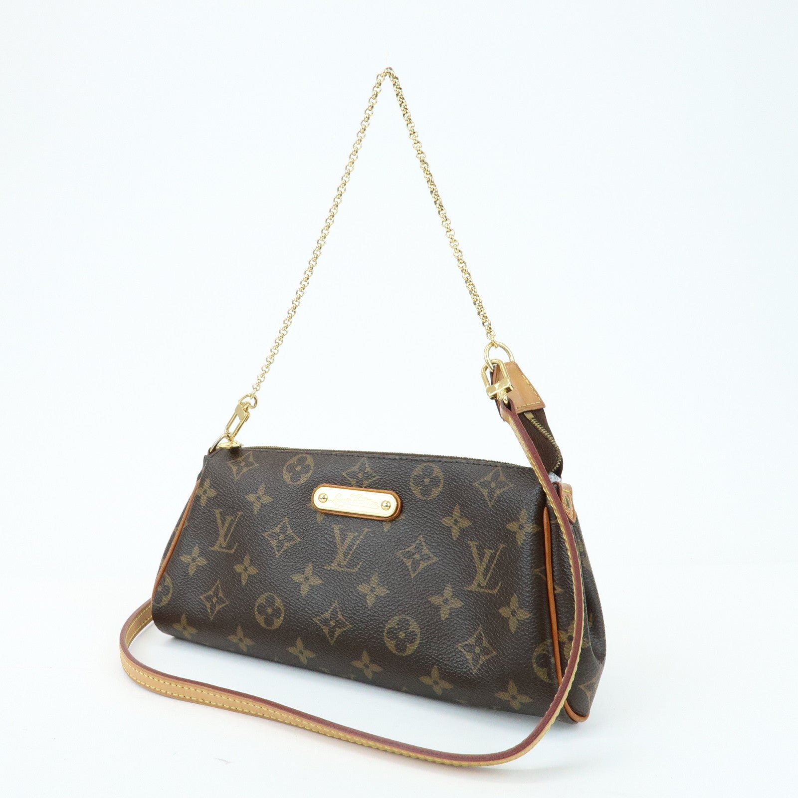 Louis Vuitton Monogram Eva 2Way Chain Shoulder Bag Pouch M95567