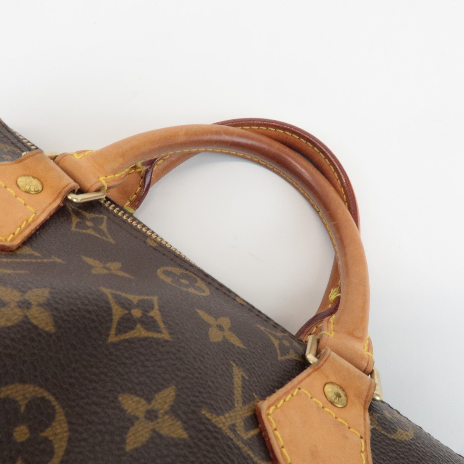 Louis Vuitton Monogram Speedy 30 Hand Bag Boston Bag M41526