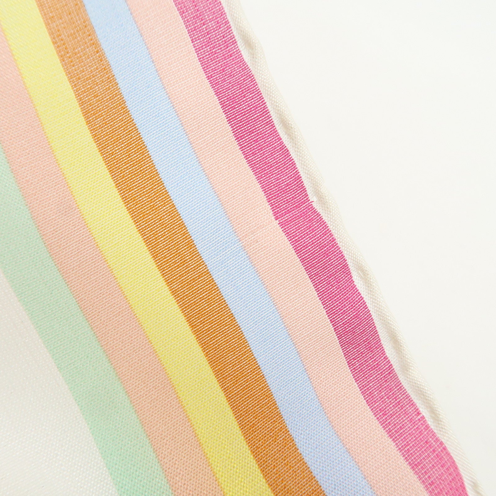 Louis Vuitton Monogram Multicolor Silk 100% Mini Scarf Blanc M71913