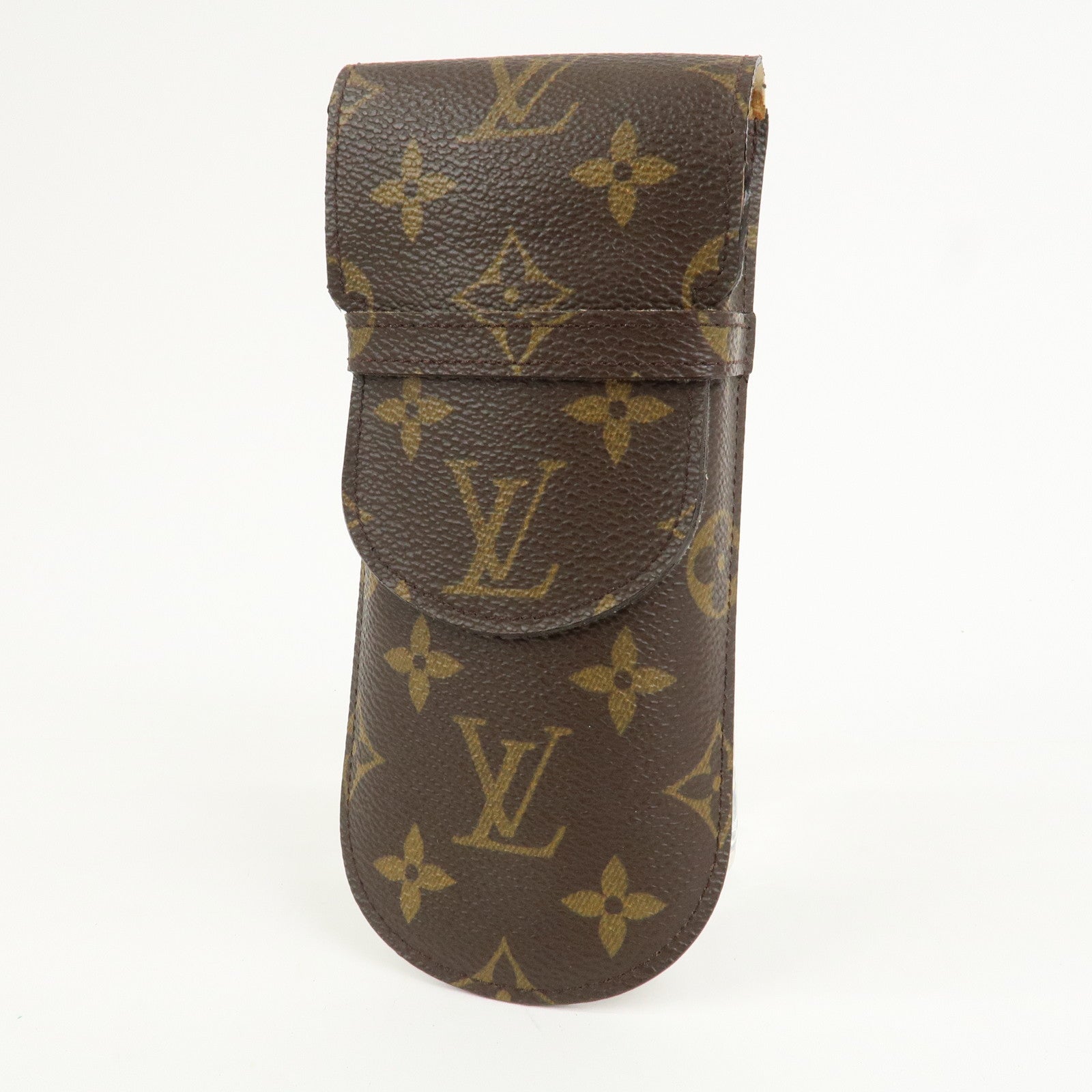 Louis Vuitton Monogram ・・カイui Lunettes Rabat Glasses Case M62970