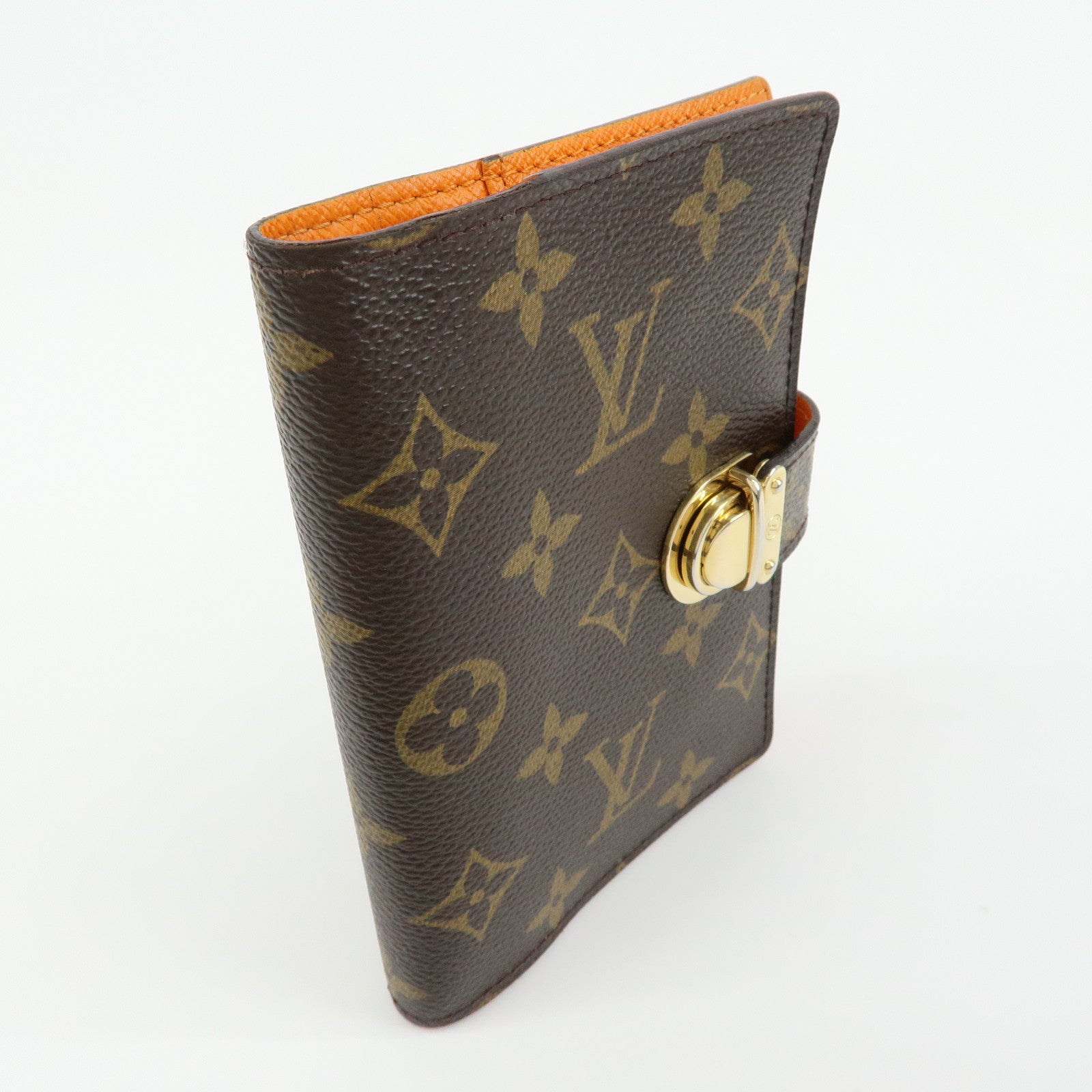 Louis Vuitton Monogram Canvas Agenda Koala Planner Cover R21015