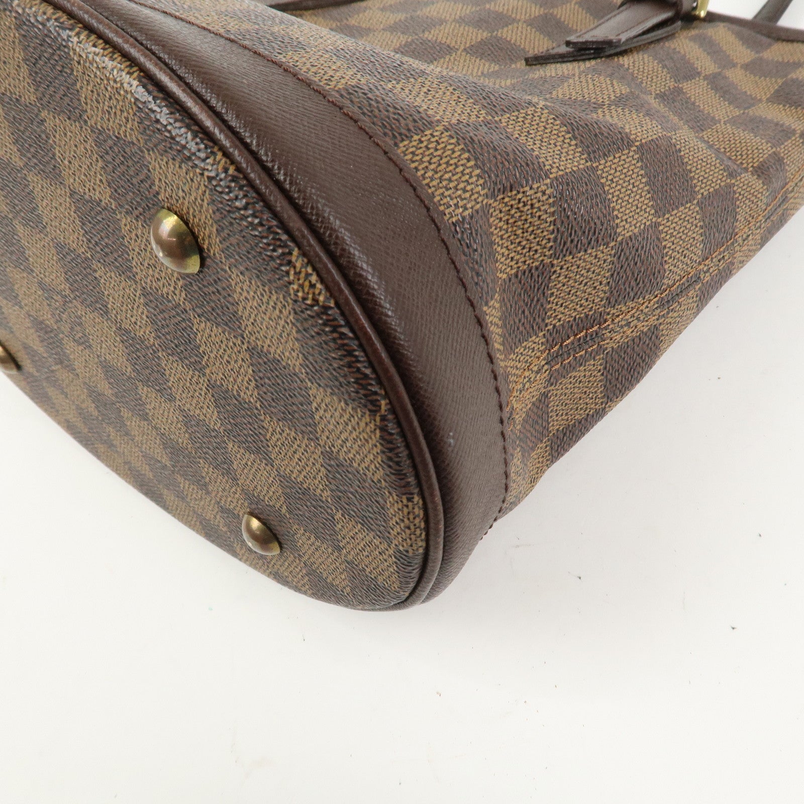 Louis Vuitton Damier Ebene Male Tote Bag Hand Bag Brown N42240