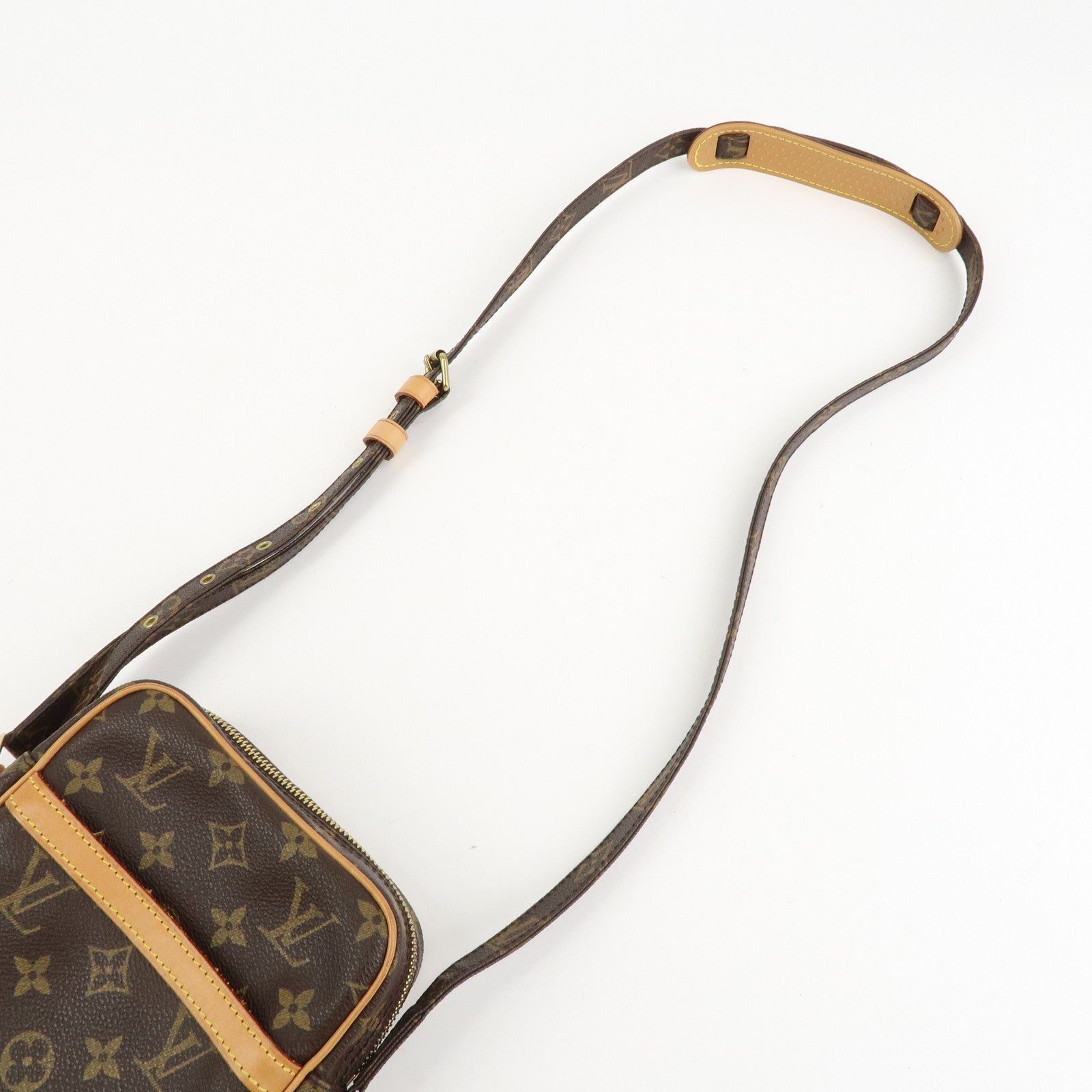 Louis Vuitton Monogram Danube Shoulder Bag Crossbody Bag M45266 Used