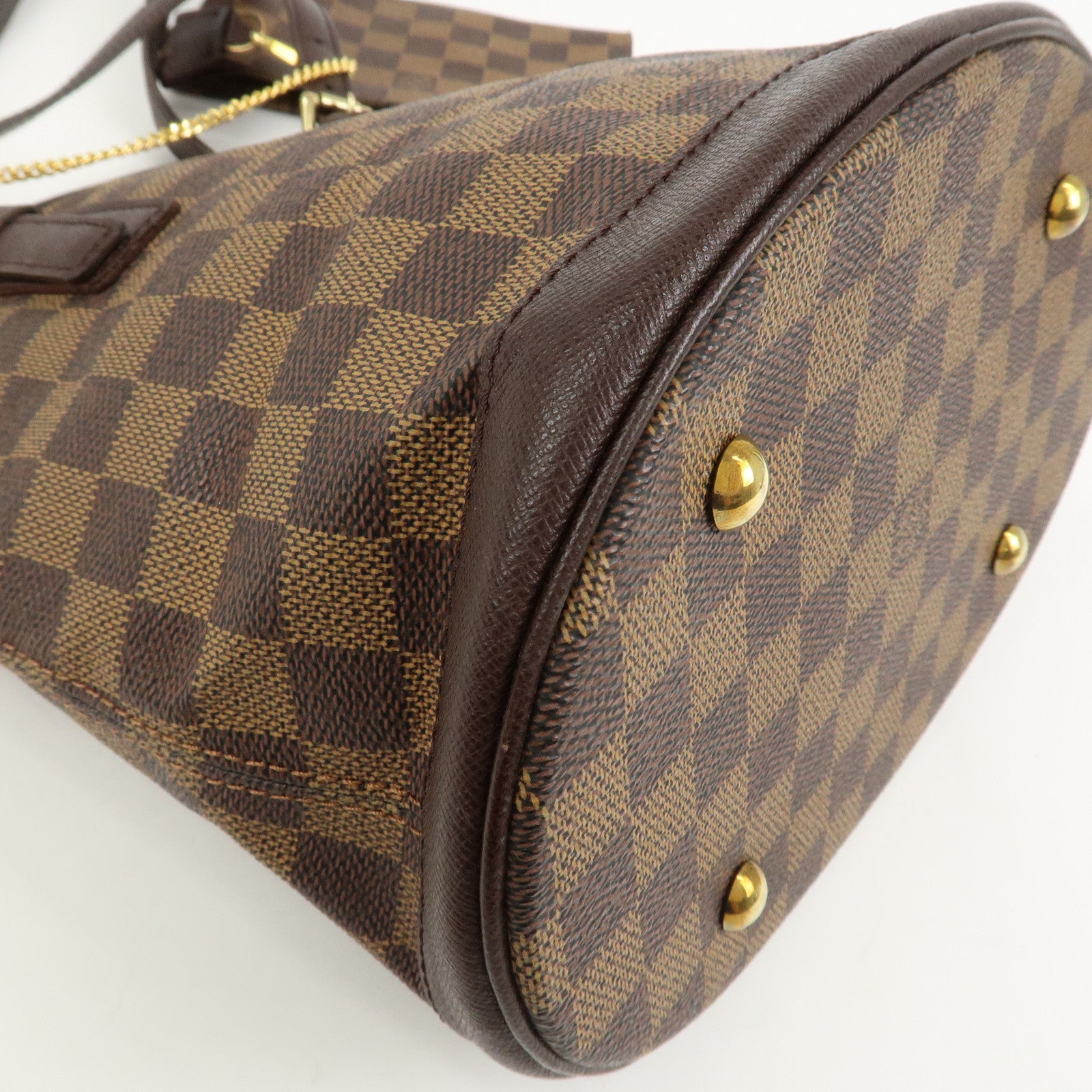 Louis Vuitton Damier Ebene Male Tote Bag Hand Bag Brown N42240