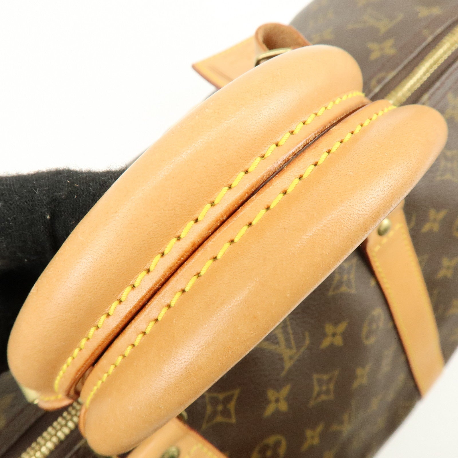 Louis Vuitton Monogram Keep All 55 Boston Bag Brown M41424